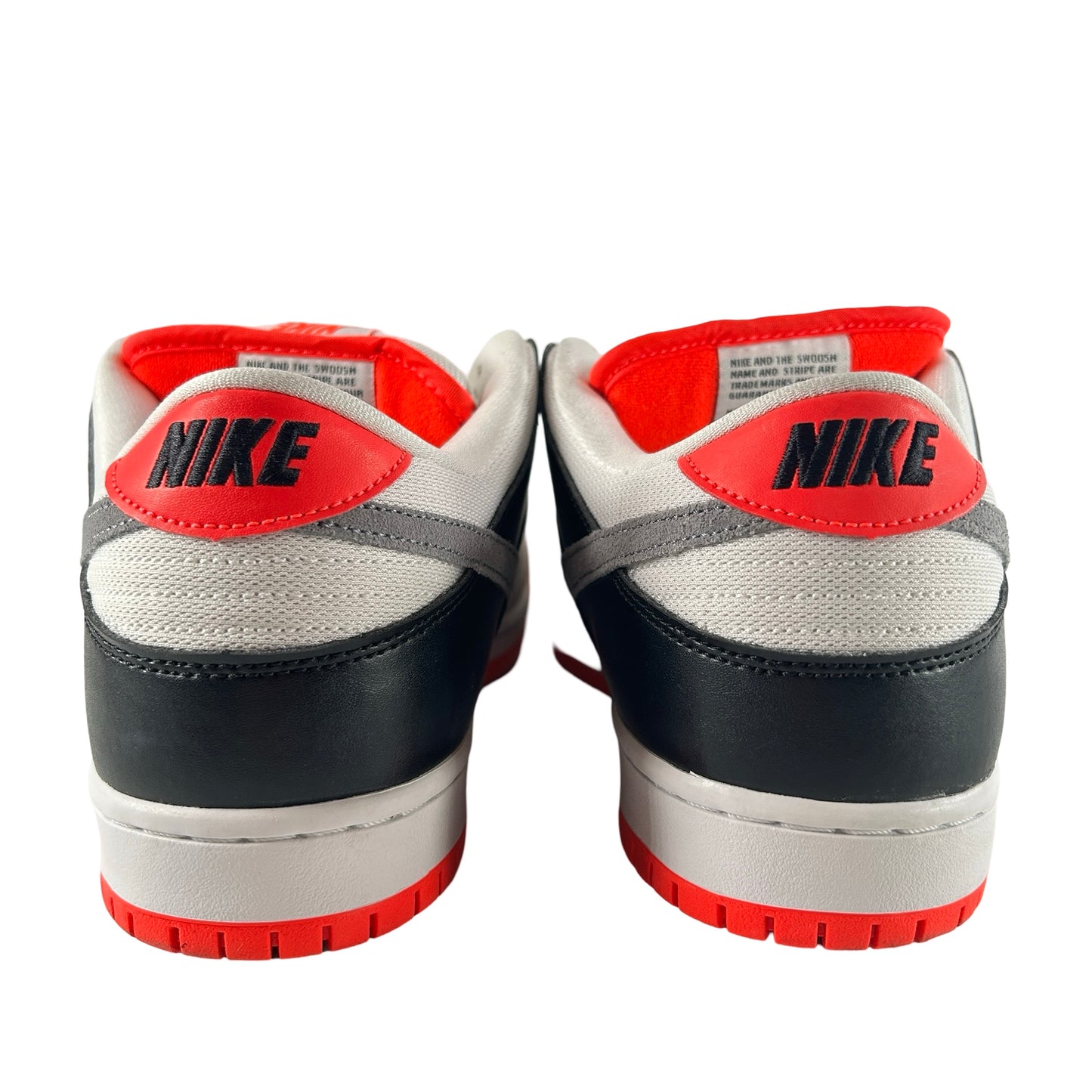 CD2563 004 Nike SB Dunk Low Infrared Orange Label [USED] - 11 M (Used)