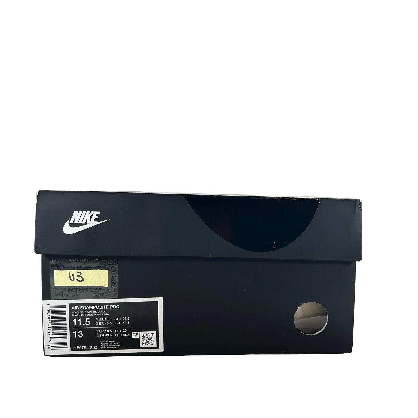 HF0794 200 Nike Air Foamposite Pro Pearl (2025) [USED] - 11.5 M (Used3)