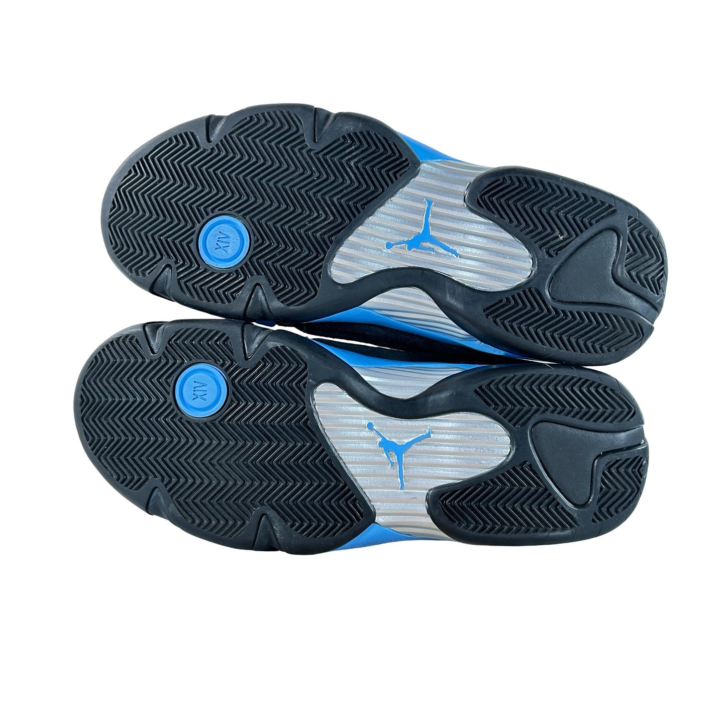 487471 007 Jordan 14 Retro Black University Blue (2026) [USED] - 11.5 M (Used2)