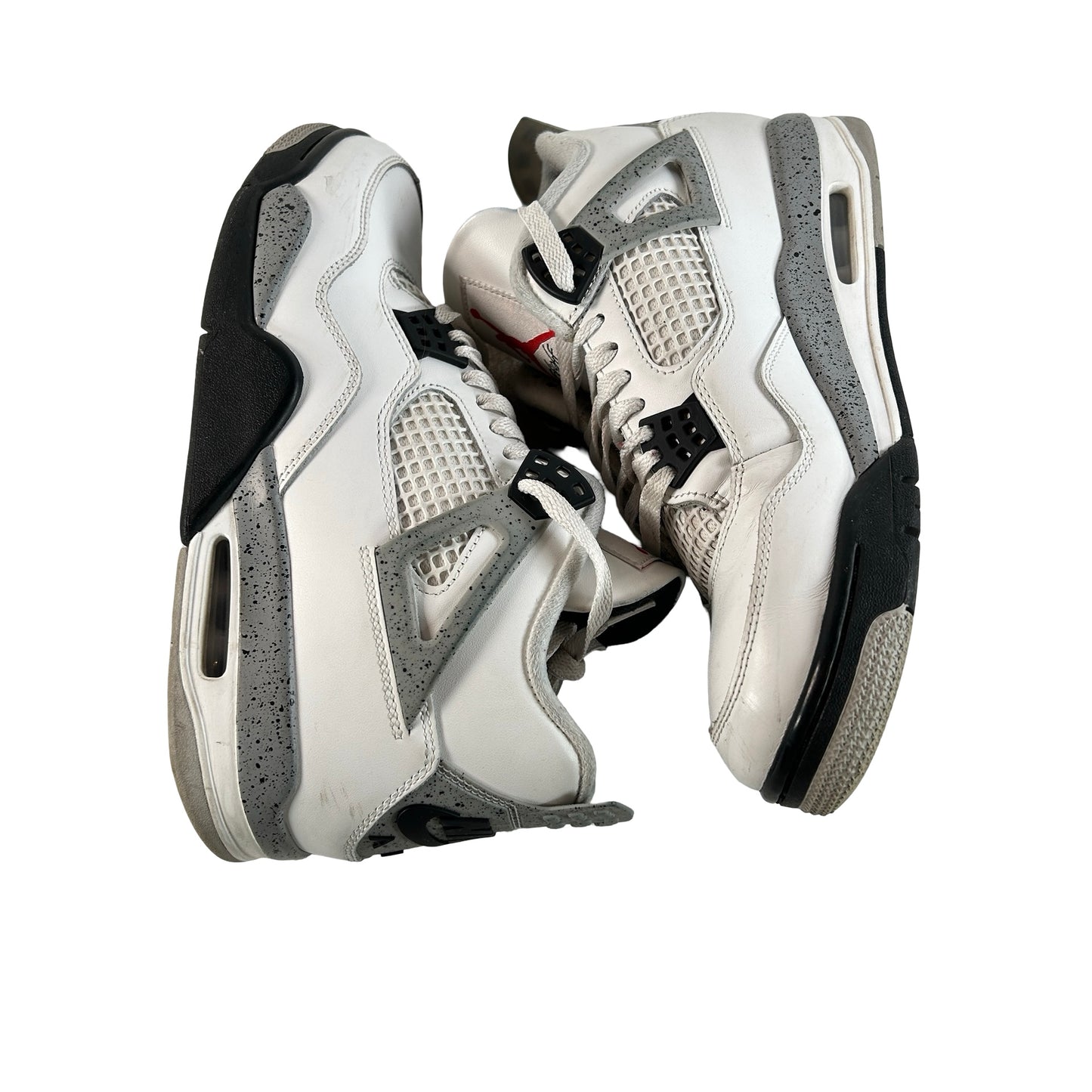 FV5029 100 Jordan 4 Retro White Cement (2025) [USED] - 9.5 M (Used11)