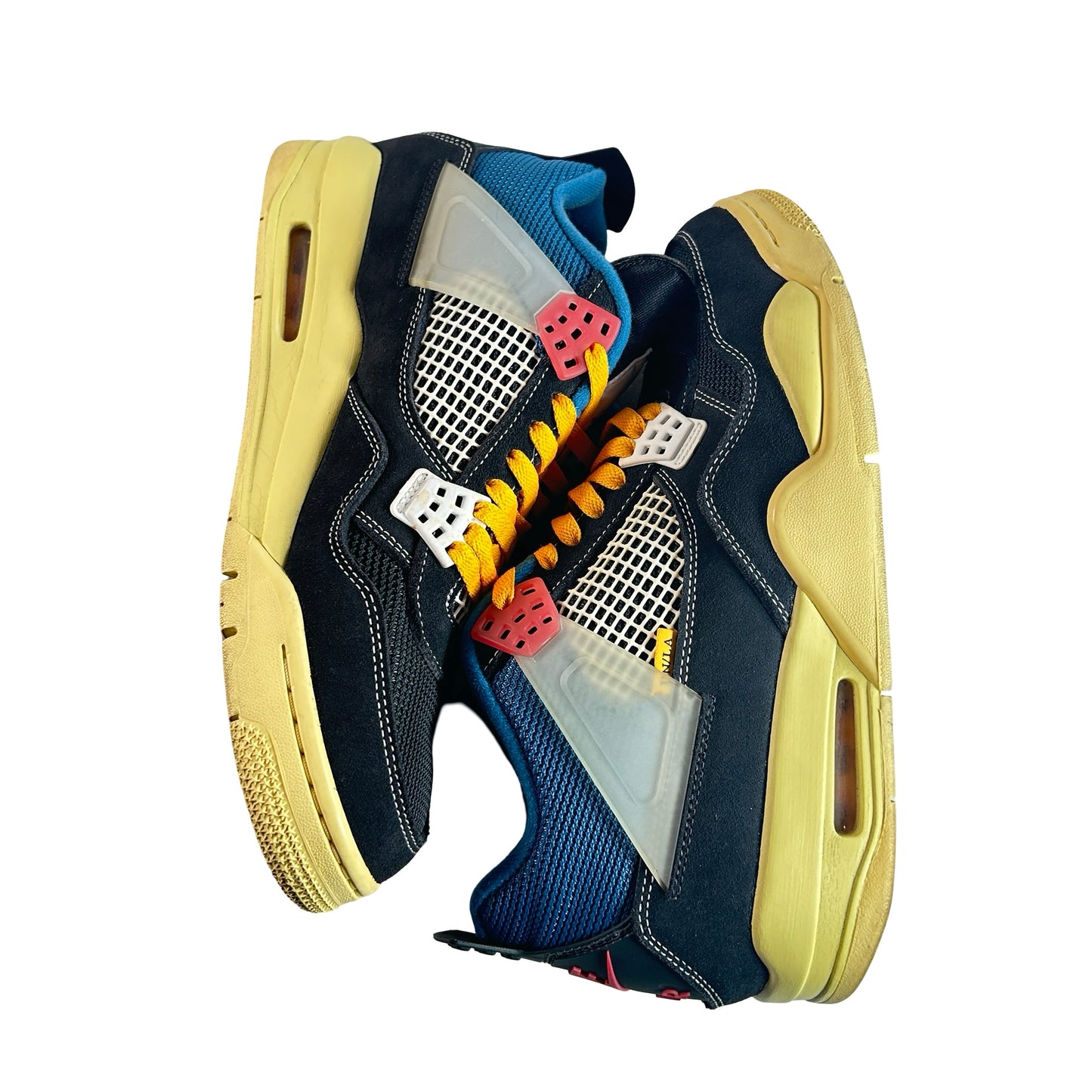 DC9533 001 Jordan 4 Retro Union Off Noir [USED] - 10.5 M (Used7)