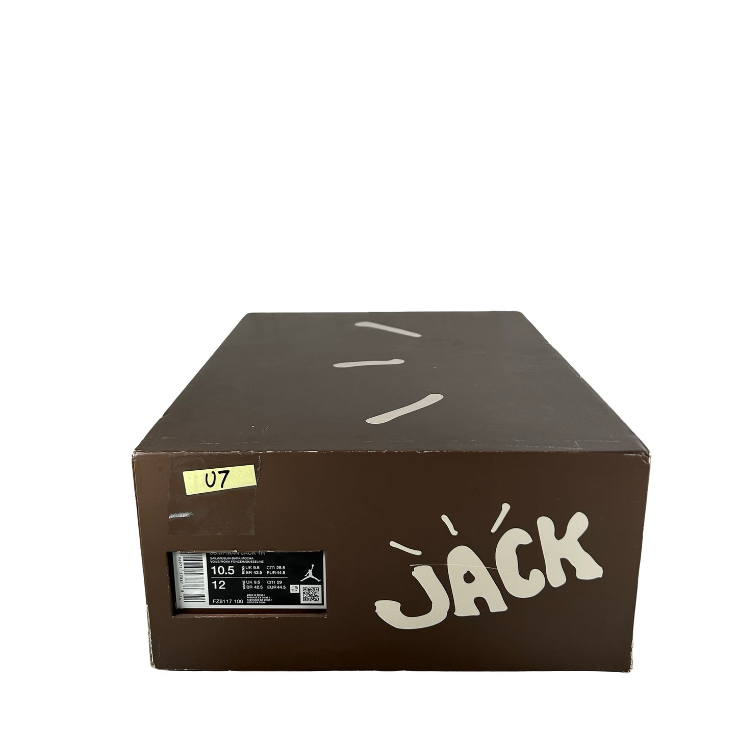 FZ8117 100 Jordan Jumpman Jack TR Travis Scott Sail [USED] - 10.5 M (Used7)