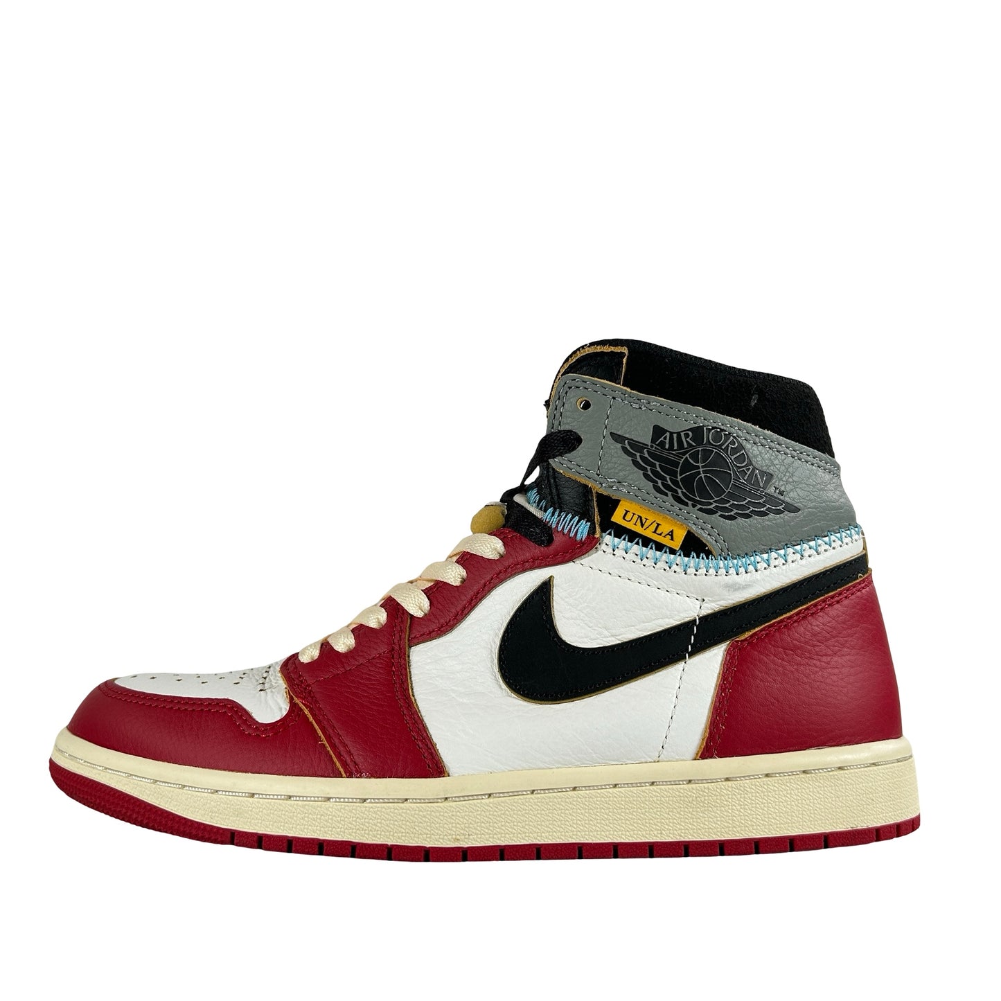 HV8563 600 Jordan 1 Retro High OG SP Union LA Chicago Shadow [USED] - 8 M (Used)