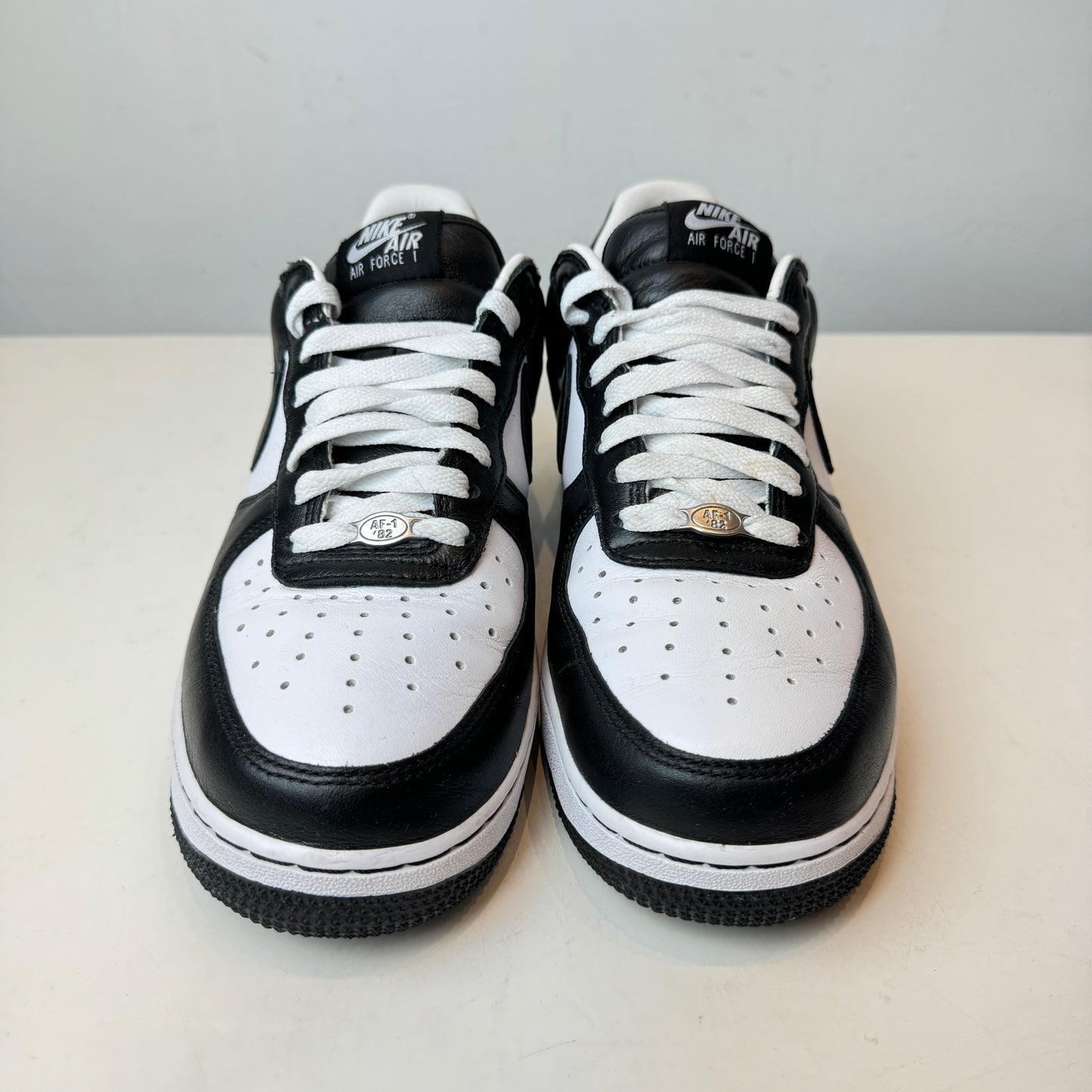 FJ5756 100 Nike Air Force 1 Low QS Terror Squad Blackout [USED] - 8 M (Used)