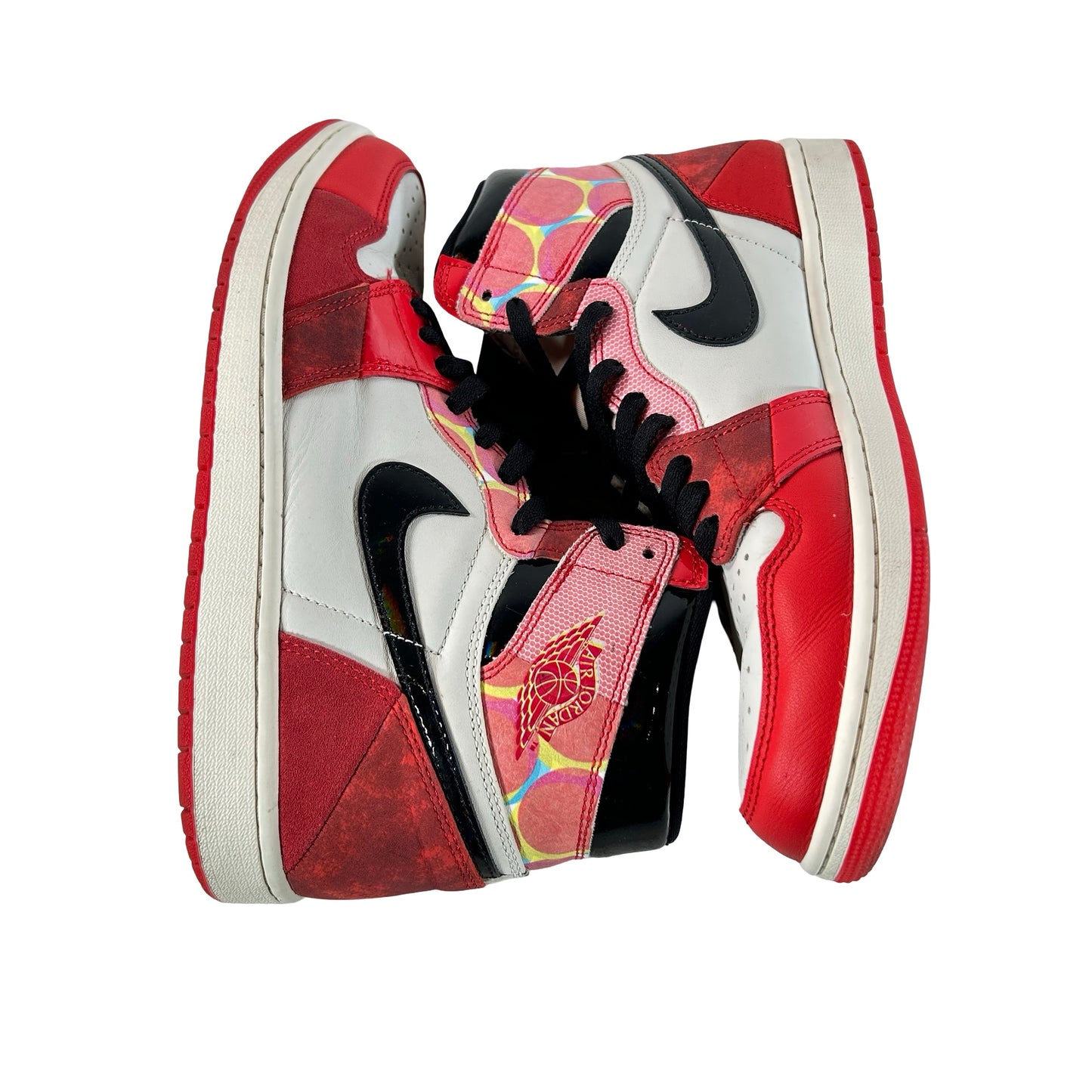 DV1748 601 Jordan 1 Hola Spider-Man A través del Spider-Verse
