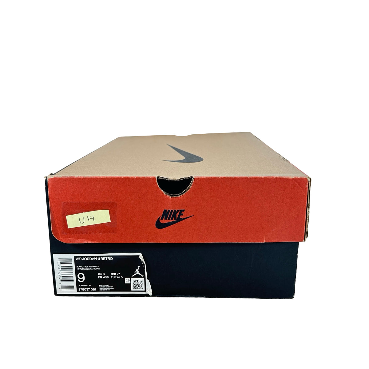 378037 061 Jordan 11 Bred (2019) [USED] - 9 M (Used14)