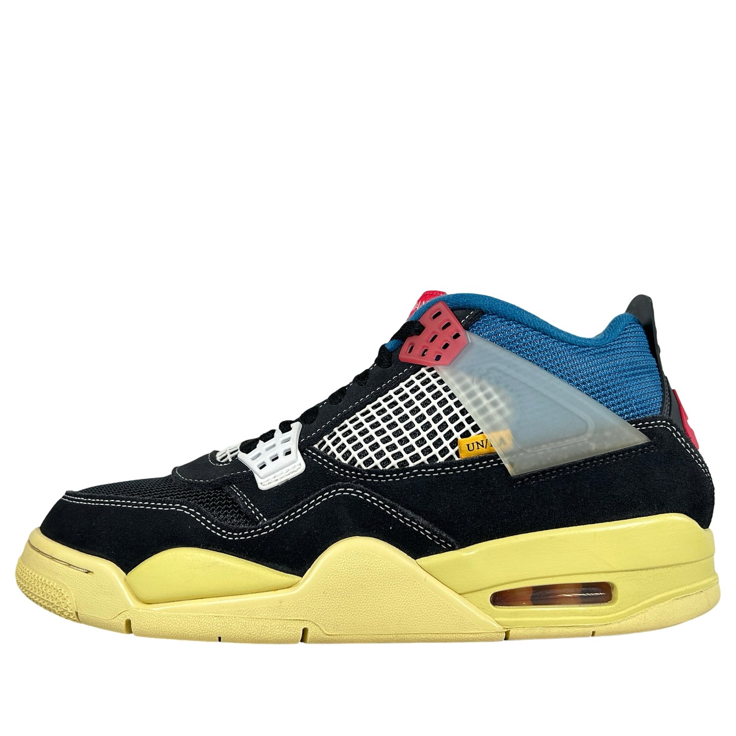 DC9533 001 Jordan 4 Retro Union Off Noir [USED] - 10.5 M (Used3)