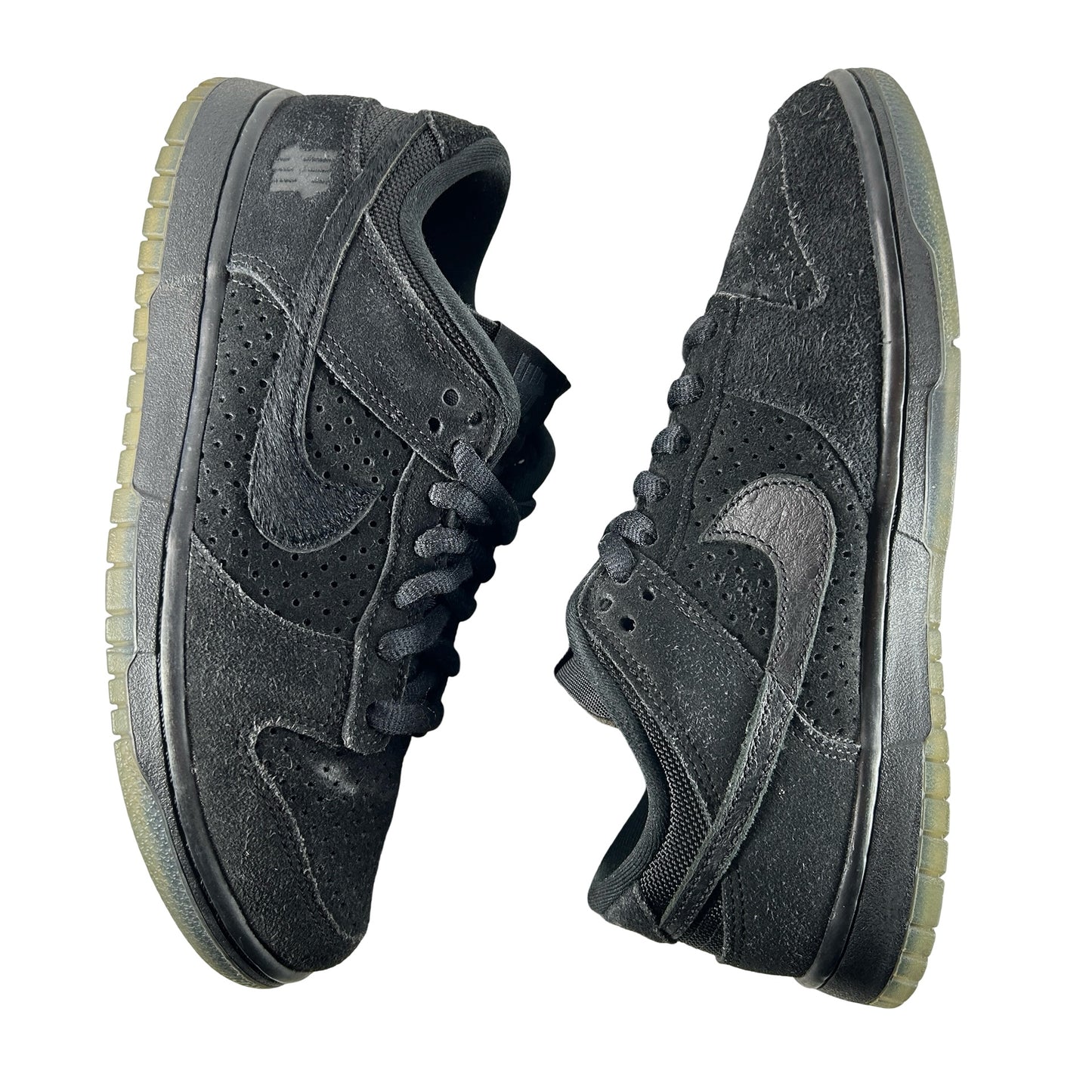 DO9329 001 Nike Dunk Low SP Undefeated 5 On It Black [USED] - 7 M (Used2)