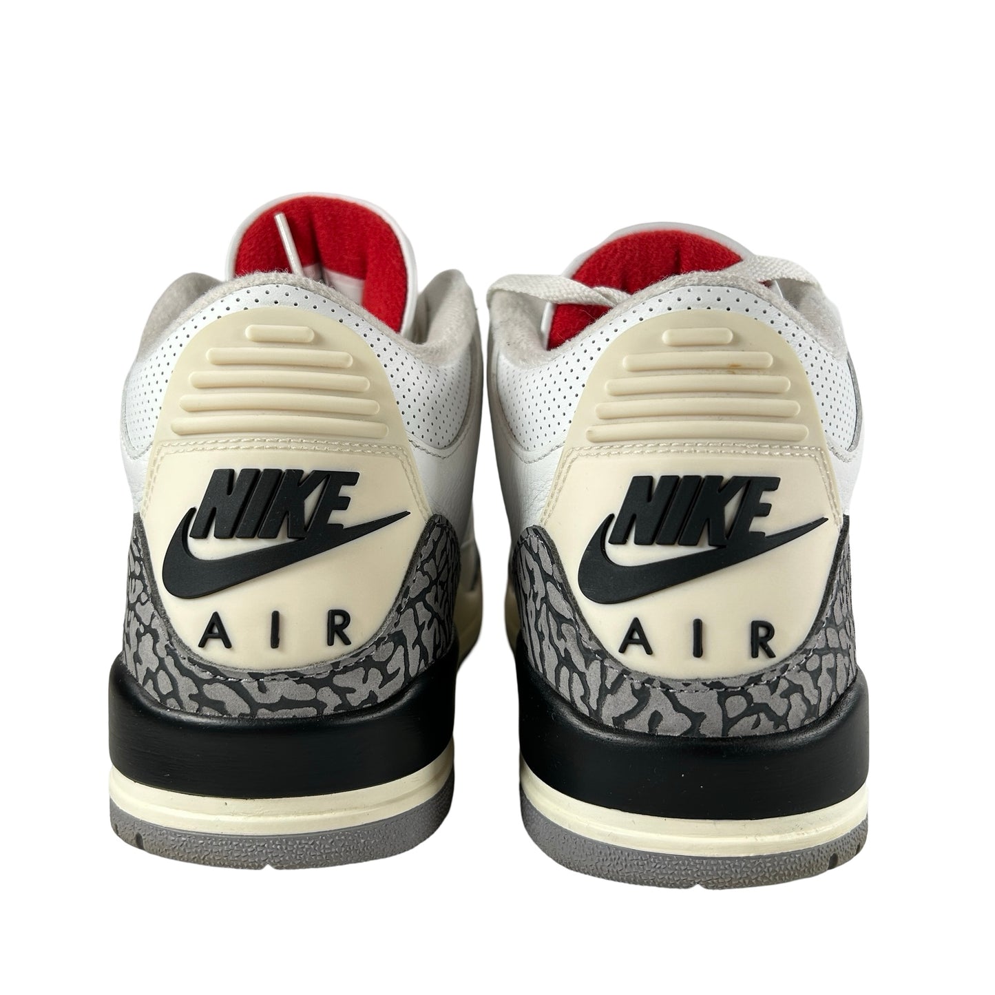 DN3707 100 Jordan 3 Retro White Cement Reimagined [USED] - 10 M (Used14)