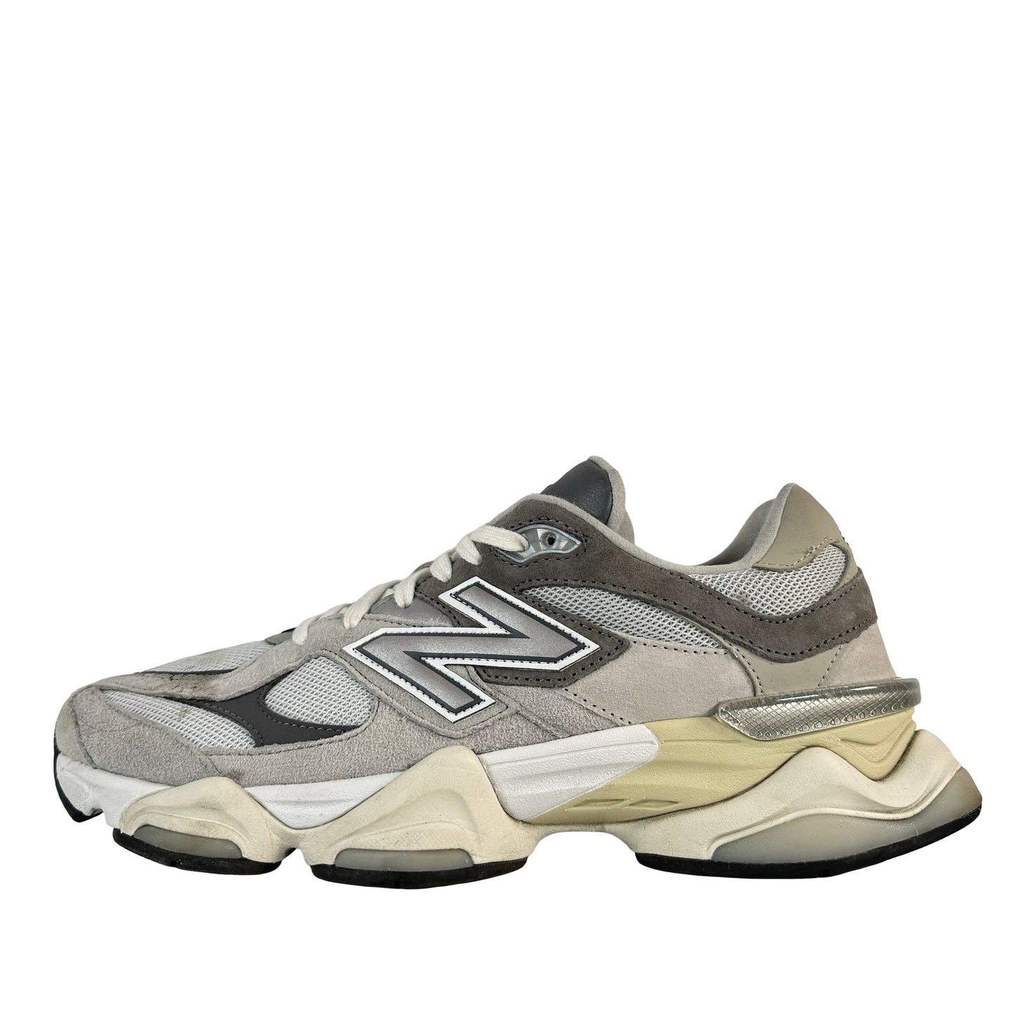U9060GRY New Balance 9060 Rain Cloud Grey [USED] - 9 M (Used2)