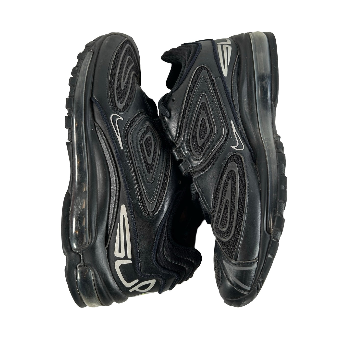 DR1033 001 Nike Air Max 98 TL Supreme Black [USED] - 9.5 M (Used) (Replace Box)