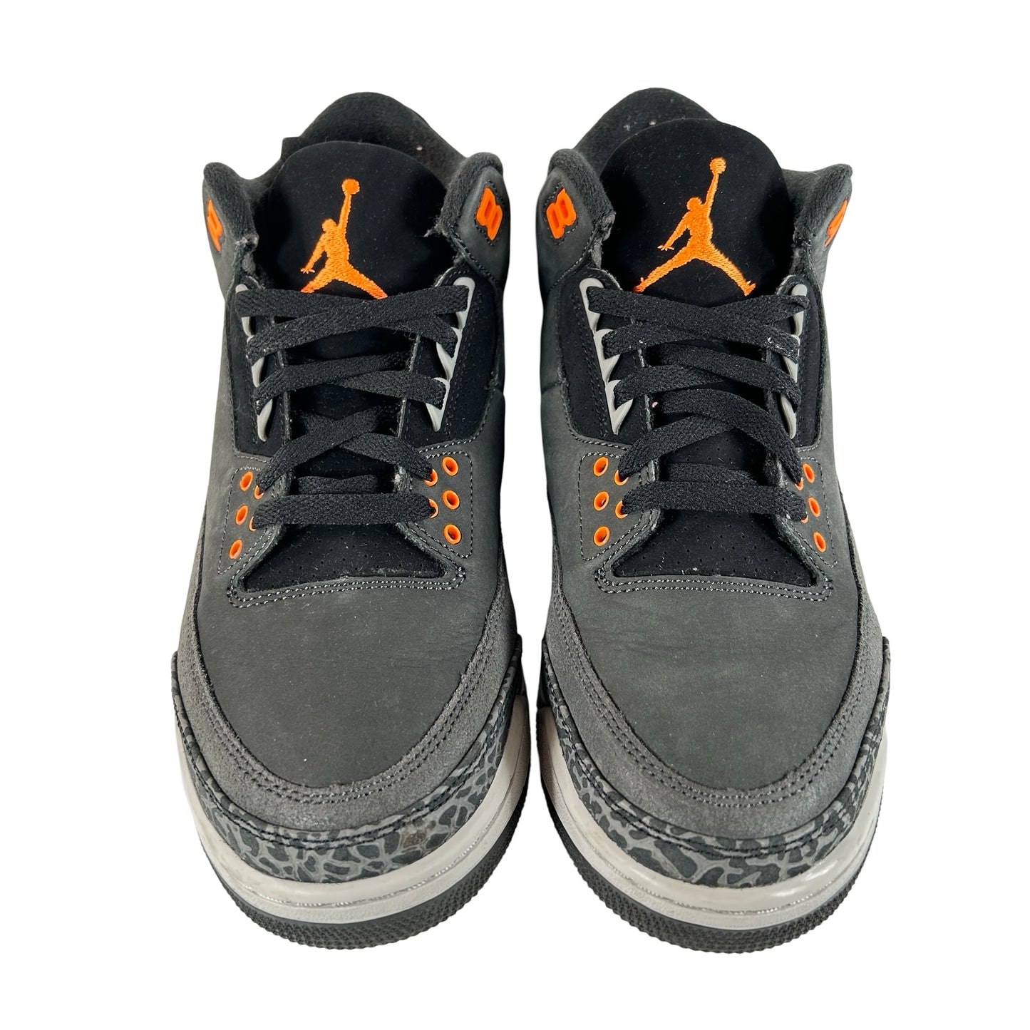 CT8532 080 Jordan 3 Retro Fear Pack (2023) [USED] - 9 M (Used)