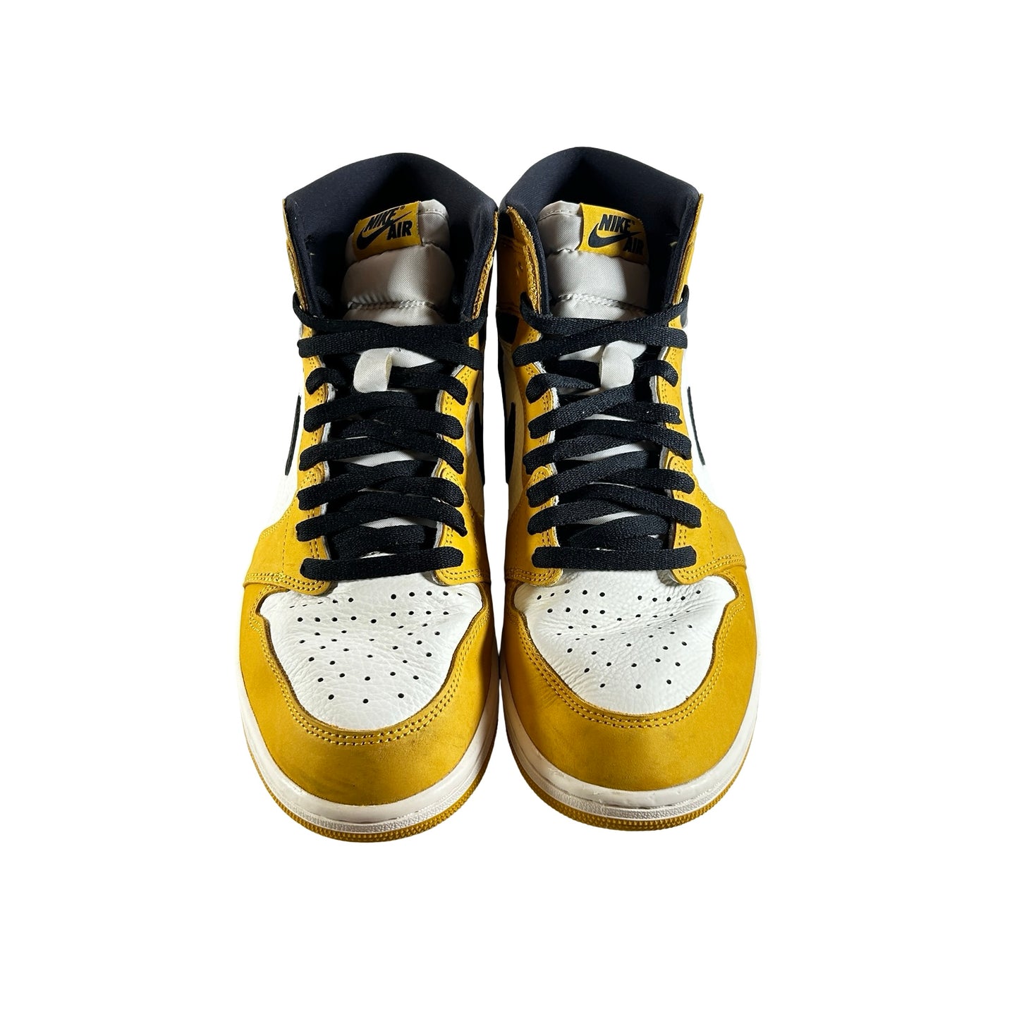 DZ5485 701 Jordan 1 Retro High OG Yellow Ochre [USED] - 11.5 M (Used3)