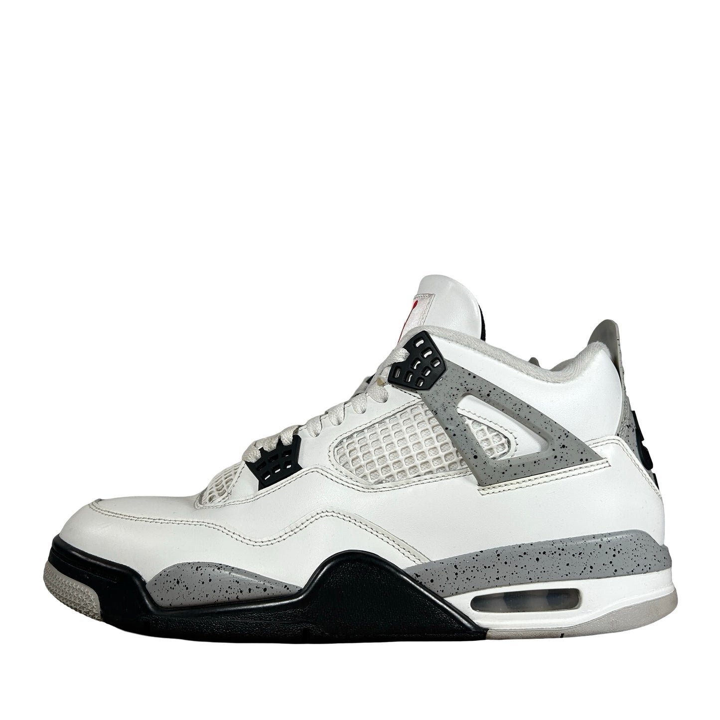 FV5029 100 Jordan 4 Retro White Cement (2025) [USED] - 11 M (Used20)