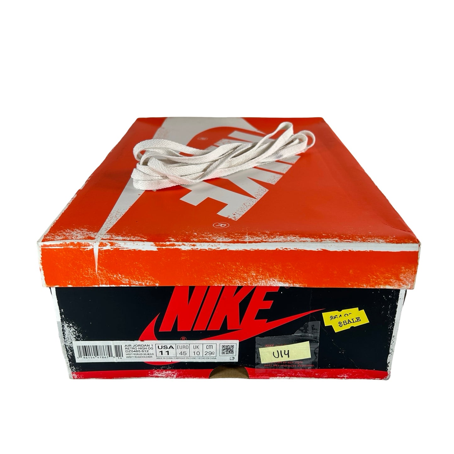 DZ5485 612 Jordan 1 Retro High OG Chicago Lost And Found [USED] - 11 M (Used14)