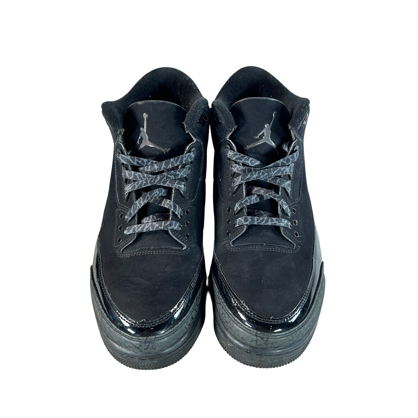 CT8532 001 Jordan 3 Retro Black Cat (2025) [USED] - 11 M (Used18)