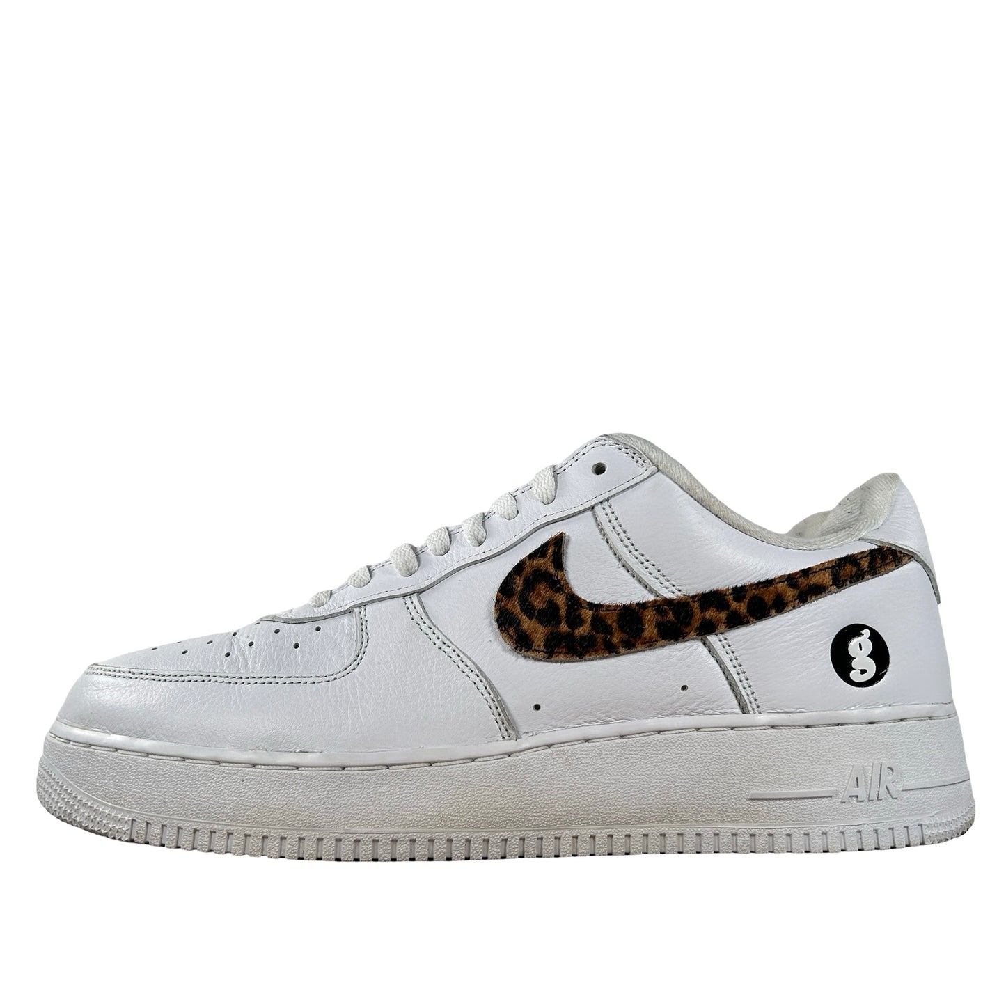 IM3483 100 Nike Air Force 1 Low Supreme GOODENOUGH [USED] - 13 M (Used)