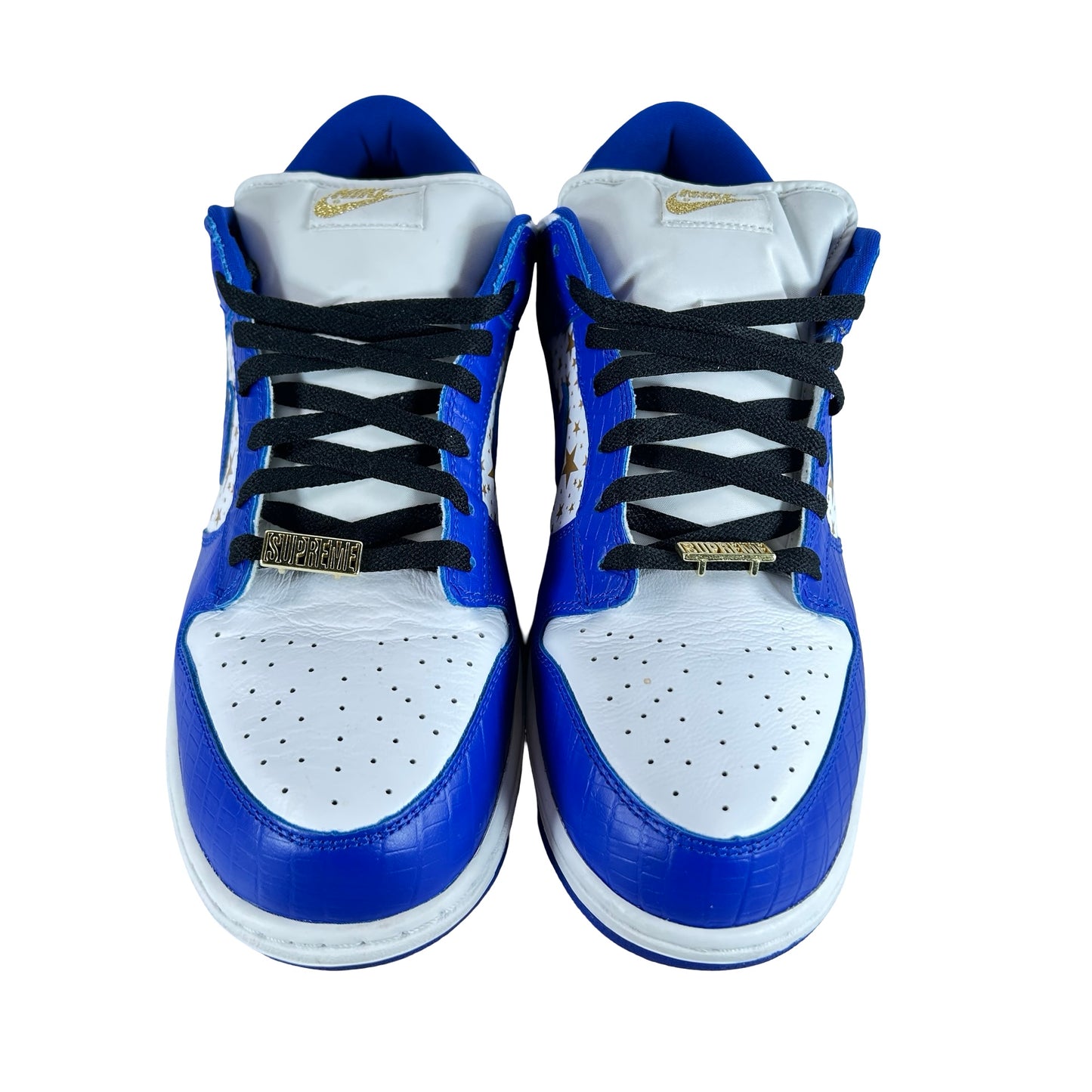 DH3228 100 Nike SB Dunk Low Supreme Stars Hyper Royal (2021) [USED] - 12 M (Used2)