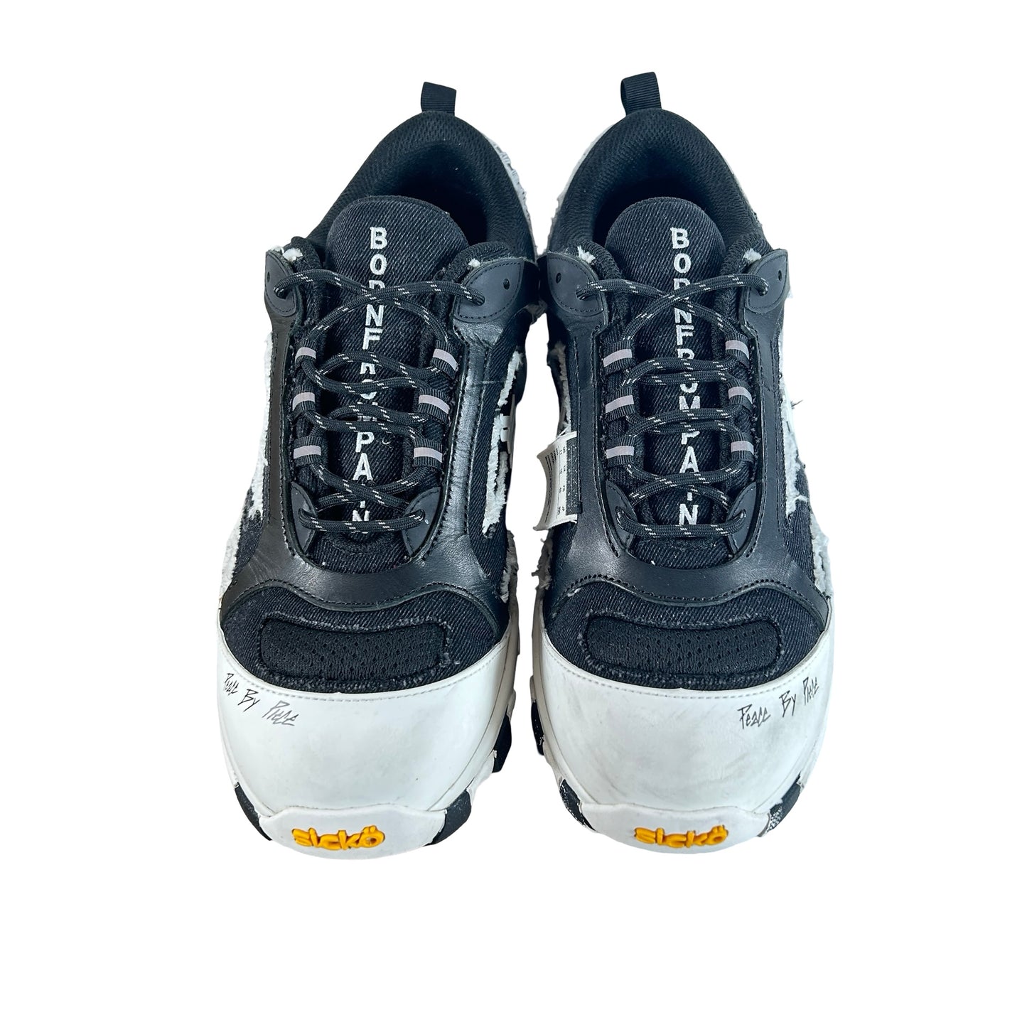 F26X104AB Sicko x Vessel Hiking Shoes Black/White [USED] - 11 M (Used)