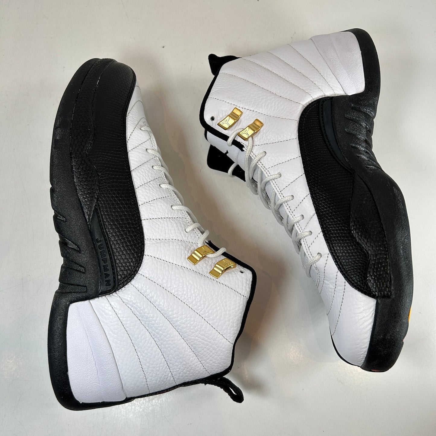 130690 125 Air Jordan Retro 12 Taxi (2013) [USED] - 9.5 M (VNDS)