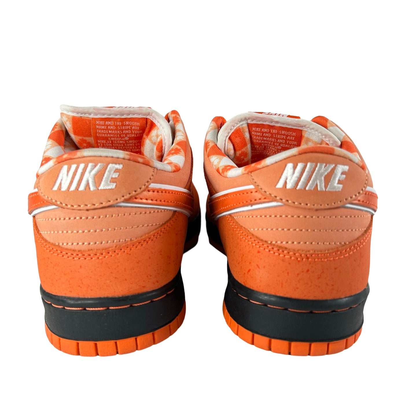 FD8776 800 Nike SB Dunk Low Concepts Orange Lobster [USED] - 11 M (VNDS2)