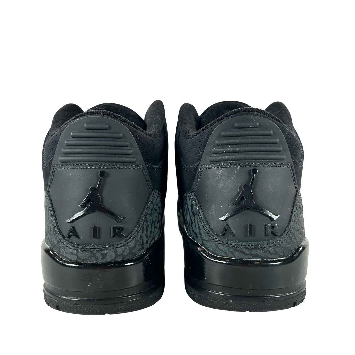 CT8532 001 Jordan 3 Retro Black Cat (2025) [USED] - 9.5 M (Used8)