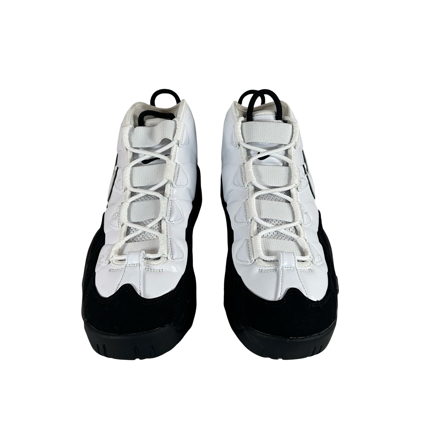 311090 100 Nike Air Max Uptempo 95 White Black Teal [USED] - 9.5 M (Used)