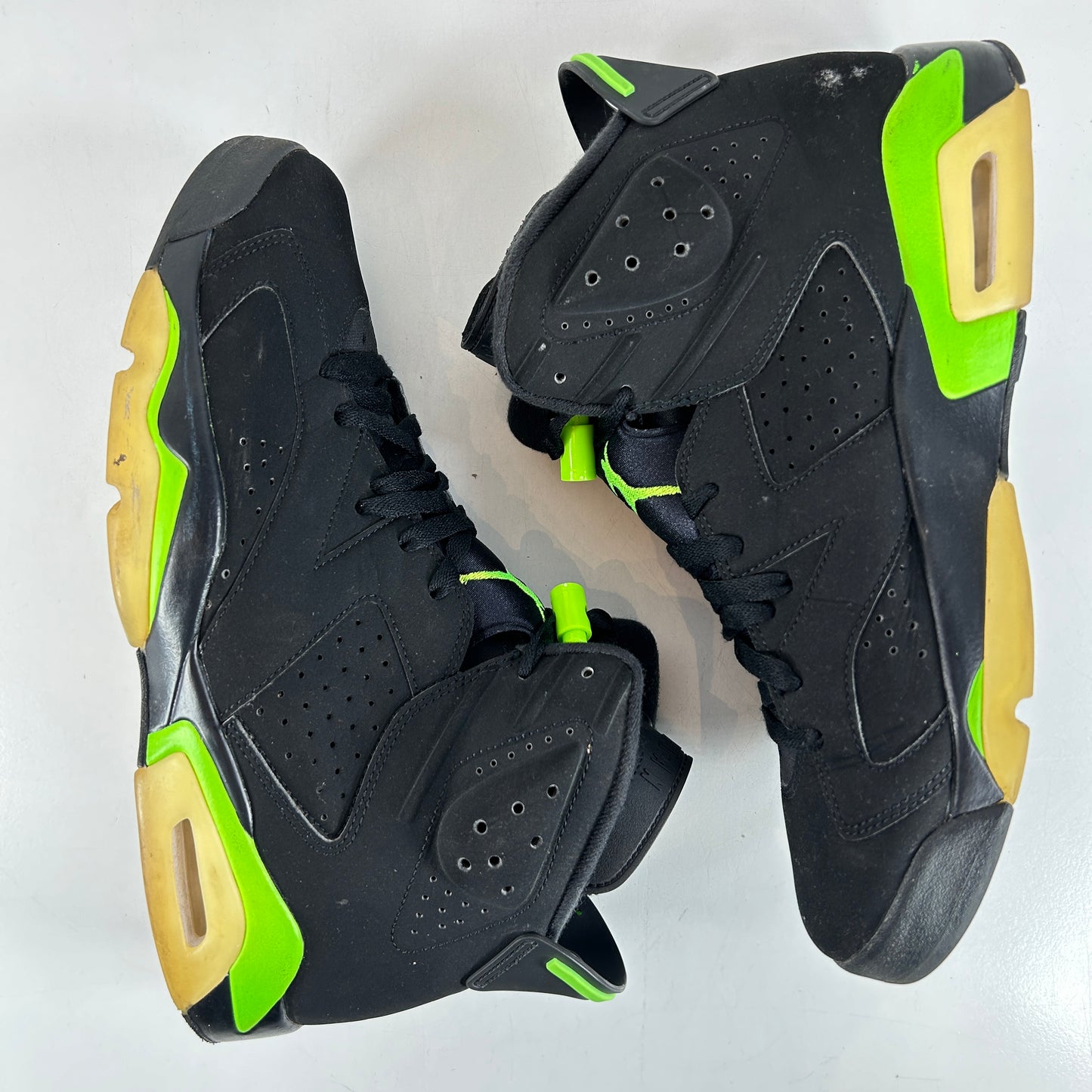CT8529 003 Jordan 6 Retro Electric Green [USED] - 11 M (Used) (No Box)