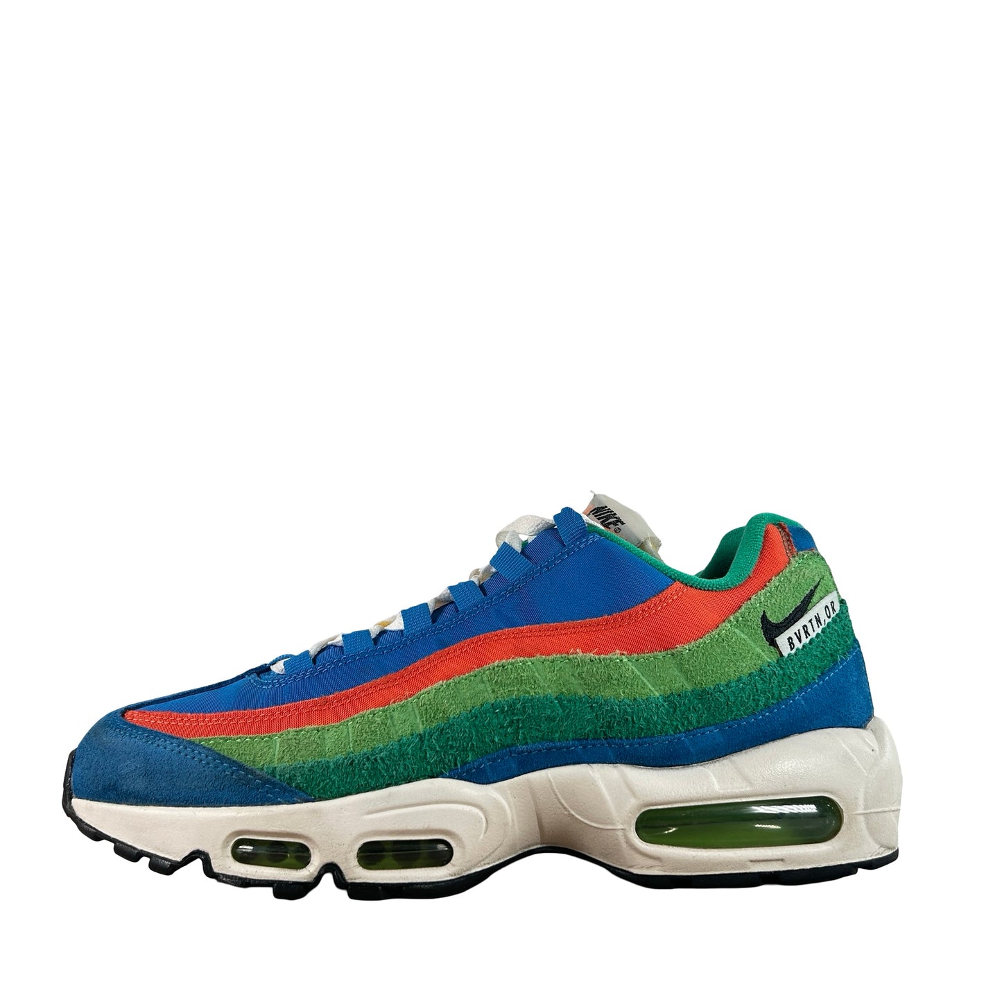 DH2718 400 Nike Air Max 95 SE Air Max Running Club Photo Blue [USED] - 9 M (Used)