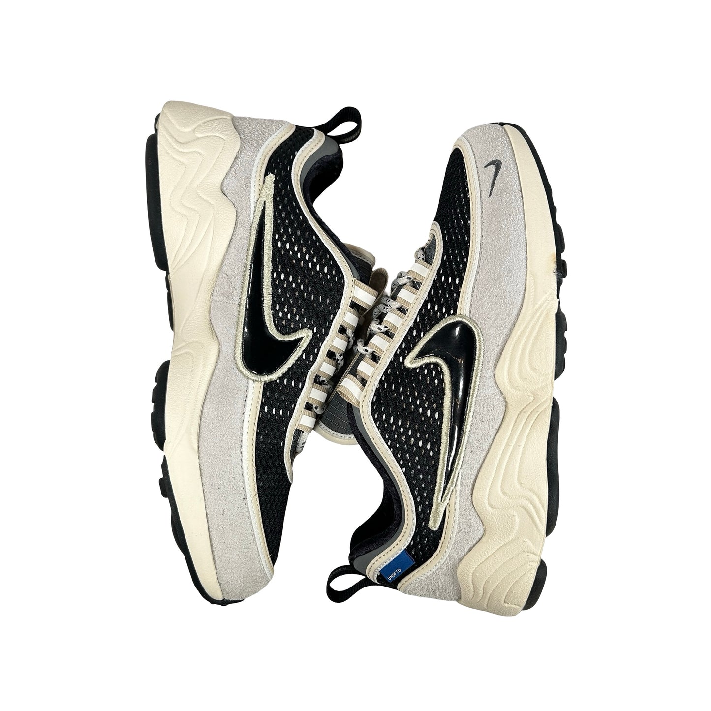 HV4847 001 Nike Air Zoom Spiridon Undefeated Phantom [USED] - 5 M (Used)
