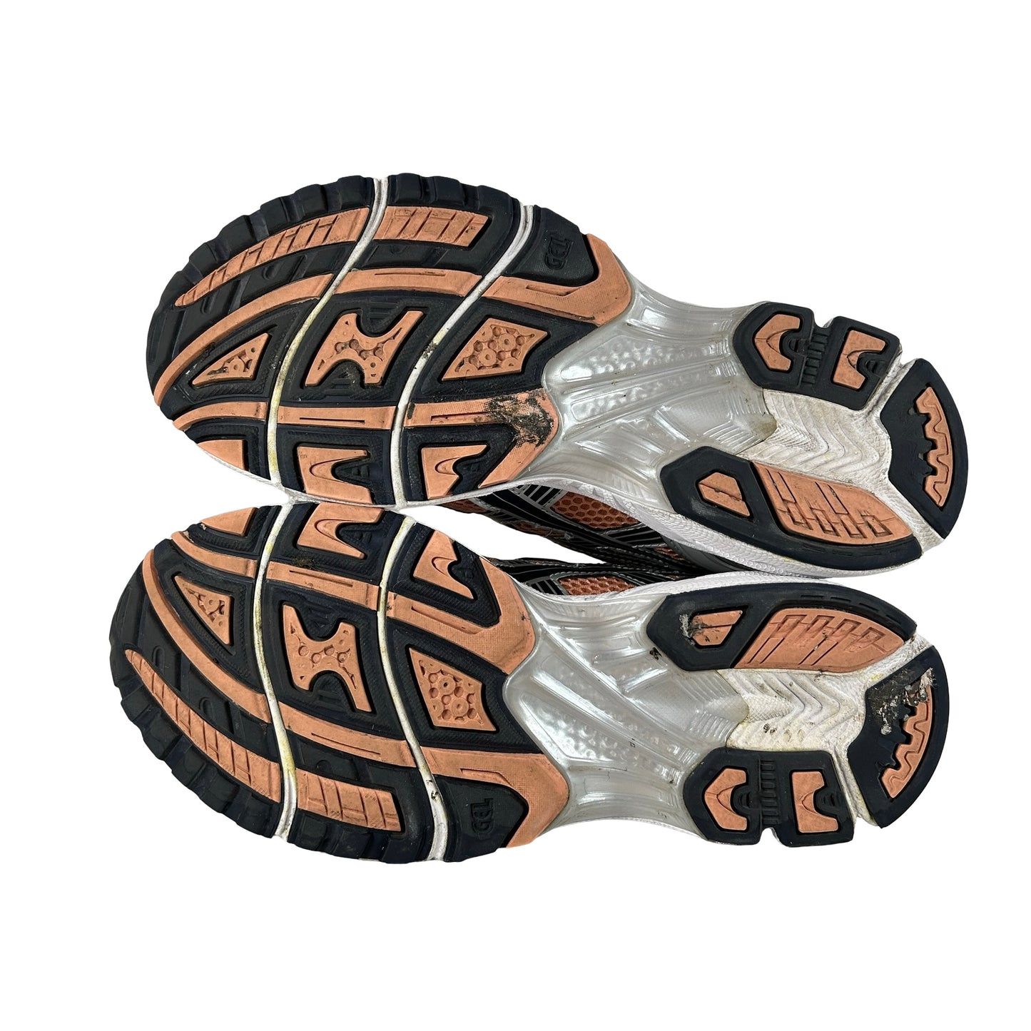 1203A537 201 ASICS Gel-Kayano 14 Sepia Pure Silver [USED] - 9 M (Used)
