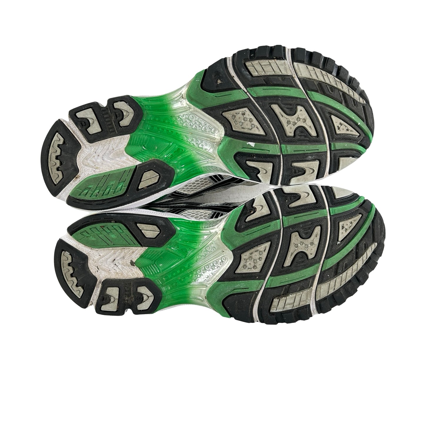 1201A019 110 ASICS Gel-Kayano 14 White Malachite Green [USED] - 8.5 M (Used2)
