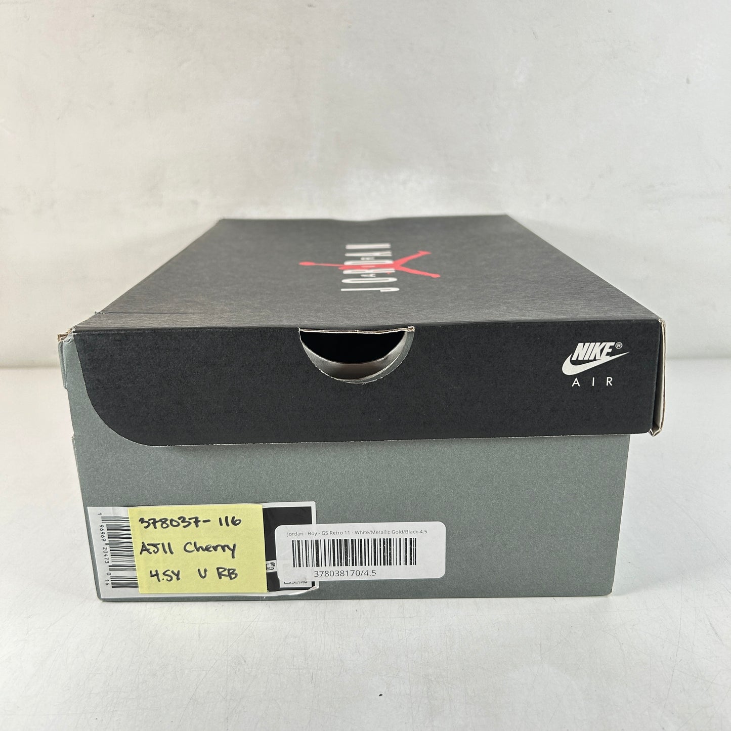 378038 116 Jordan 11 Retro Cherry (2022) (GS) [USED] - 4.5 Y (Used) (Replace Box)