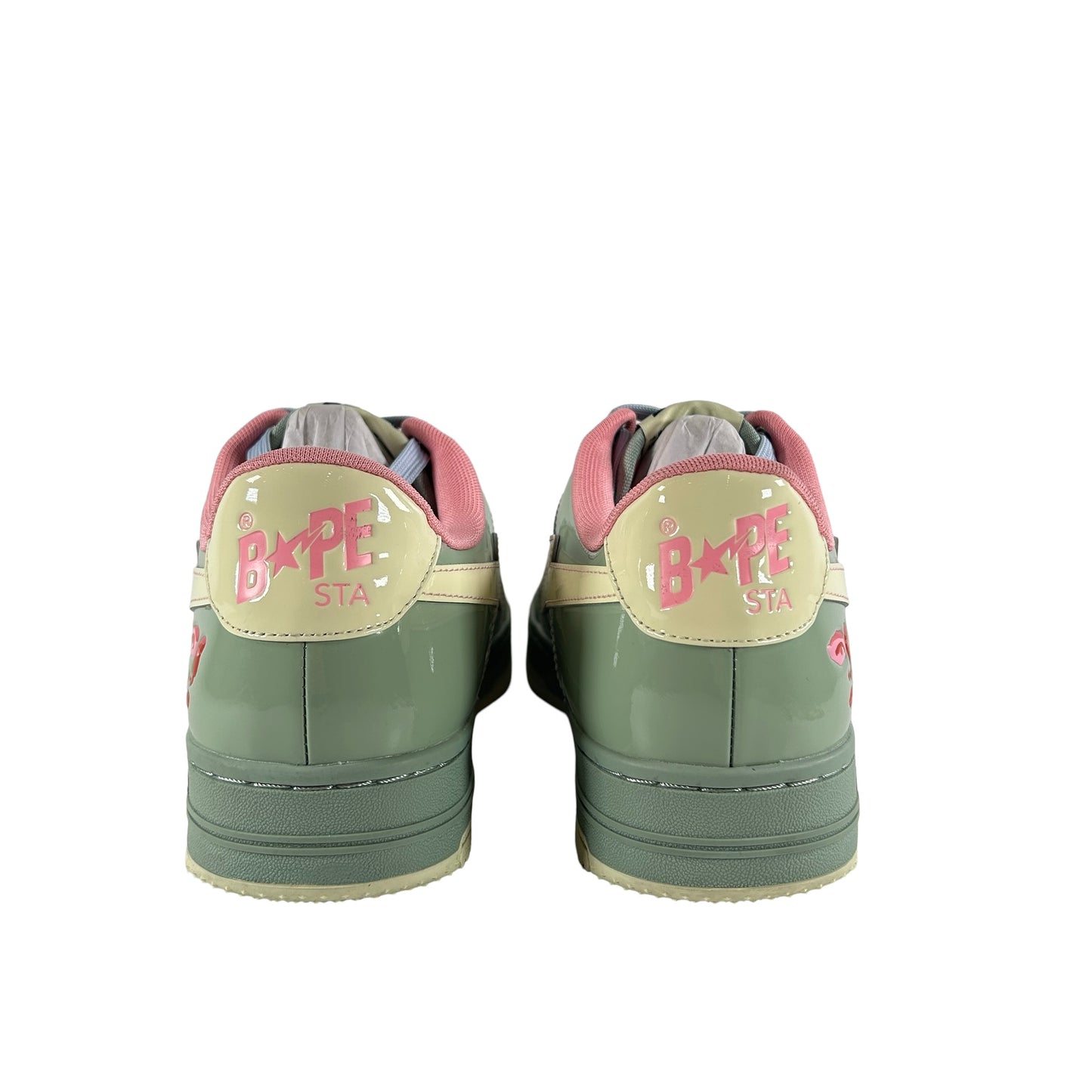 A Bathing Ape Bape Sta KidSuper Green [USED] - 10 M (VNDS)