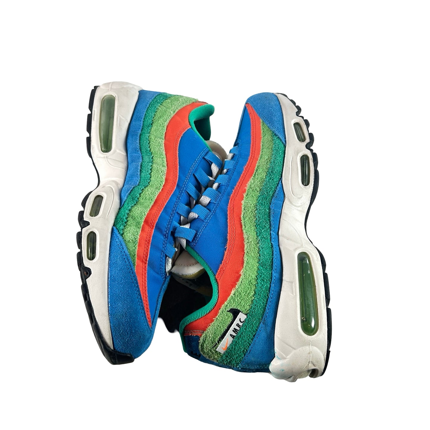 DH2718 400 Nike Air Max 95 SE Air Max Running Club Photo Blue [USED] - 9 M (Used)