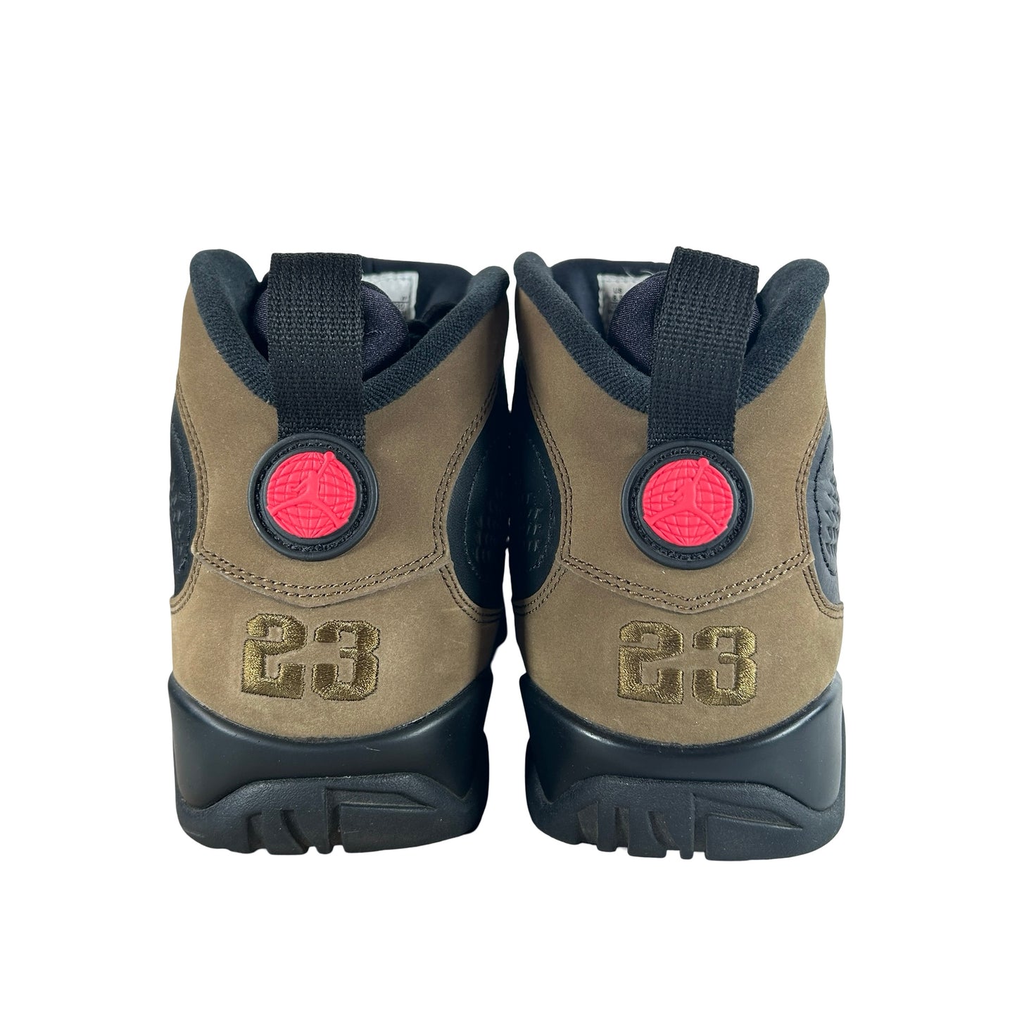 HV4794 030 Air Jordan 9 Retro Olive (2024) [USED] - 8.5 M (Used14)