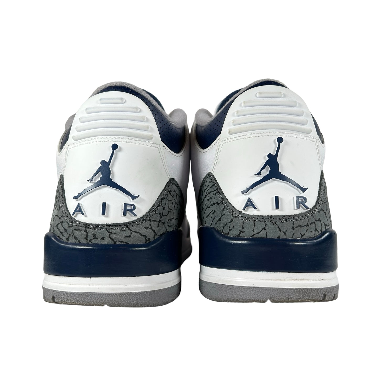 CT8532 140 Jordan 3 Retro Azul marino medianoche