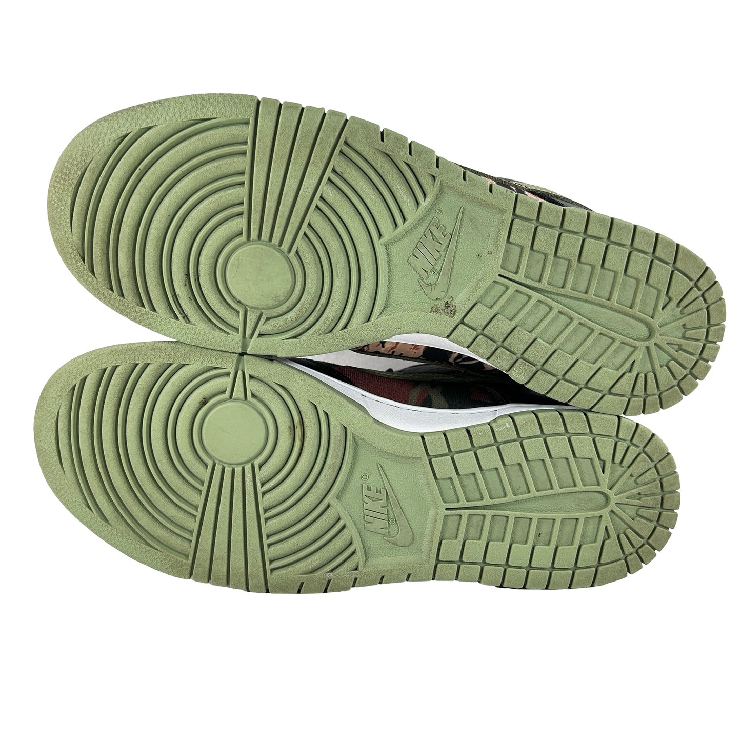DH0957 001 Nike Dunk Low Crazy Camo [USED] - 10.5 M (Used)