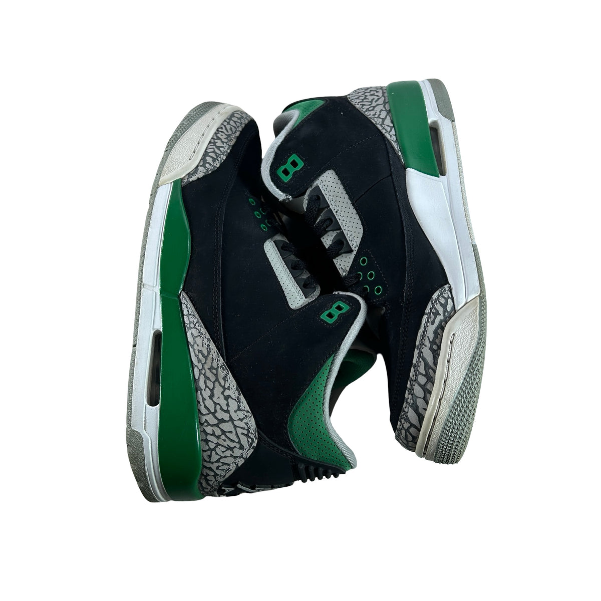 CT8532 030 Jordan 3 Retro Pine Green [USED] - 9 M (Used4)