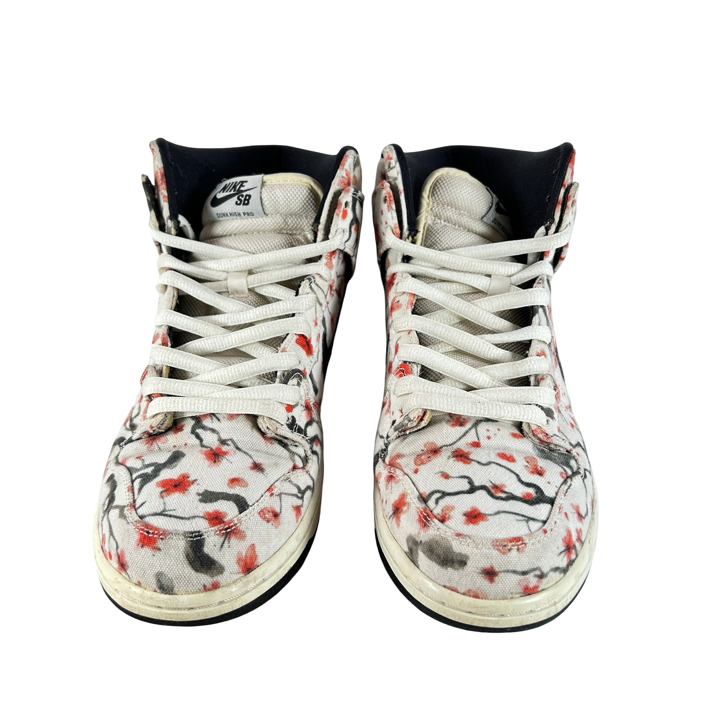 305050 106 Nike SB Dunk High Cherry Blossom [USED] - 11 M (Used) (No Box)