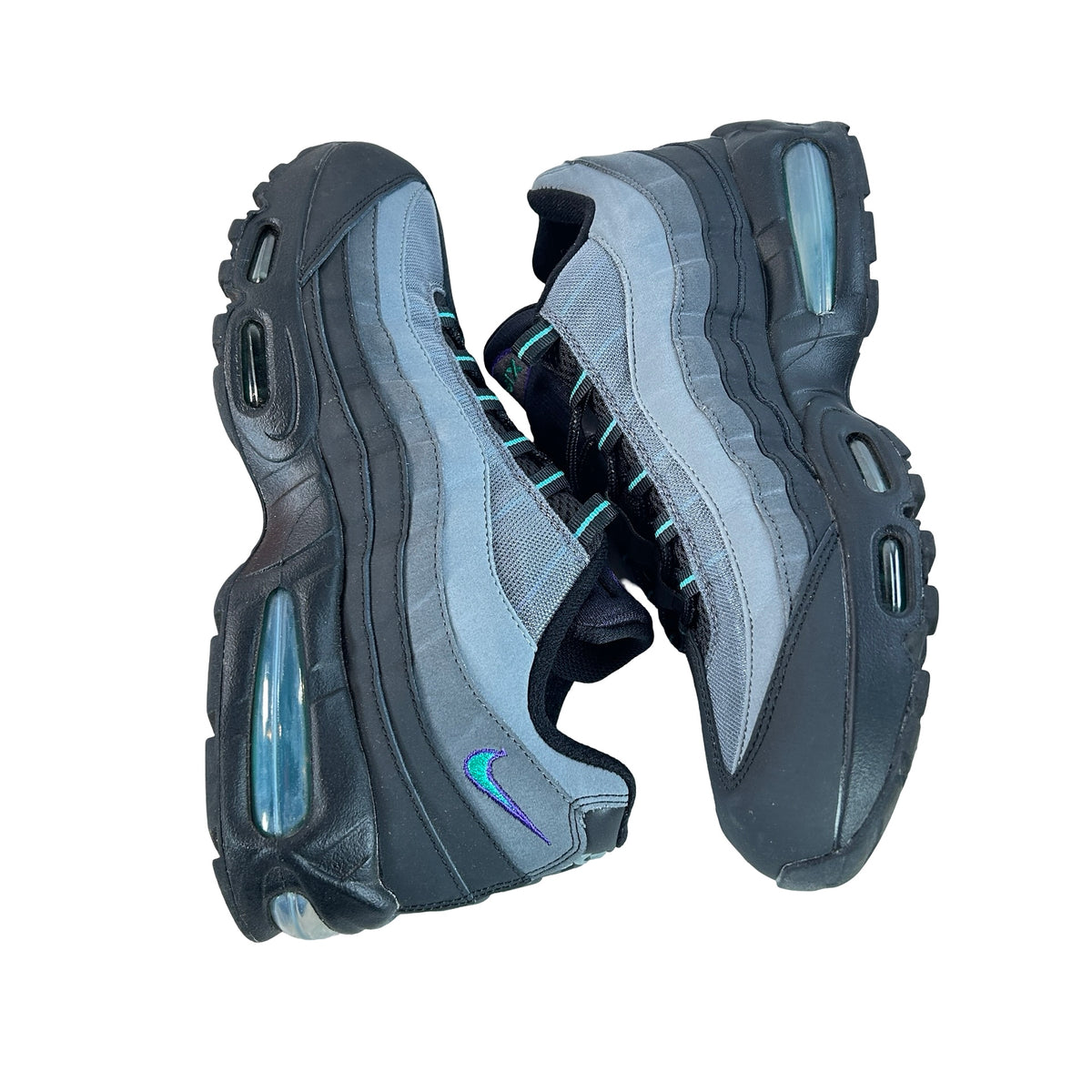 HM8755 001 Nike Air Max 95 OG Big Bubble Black Anthracite [USED] - 10.5 M (Used)