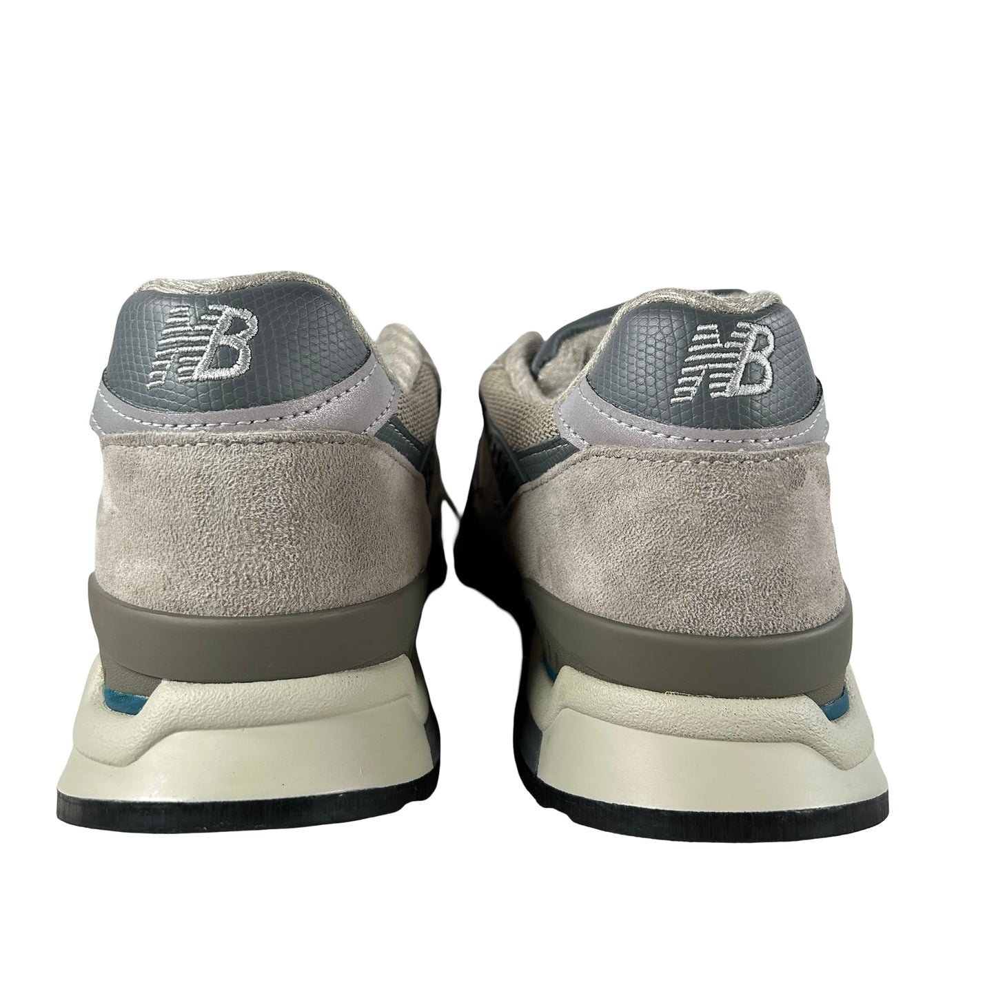 U998GR New Balance 998 Core MiUSA Grey Silver [USED] - 11.5 M (VNDS2)
