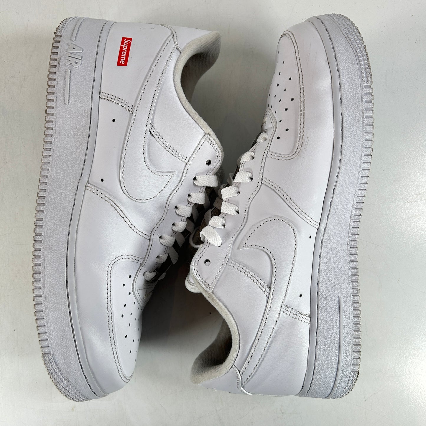 CU9225 100 AF1 Bajo Supremo Blanco