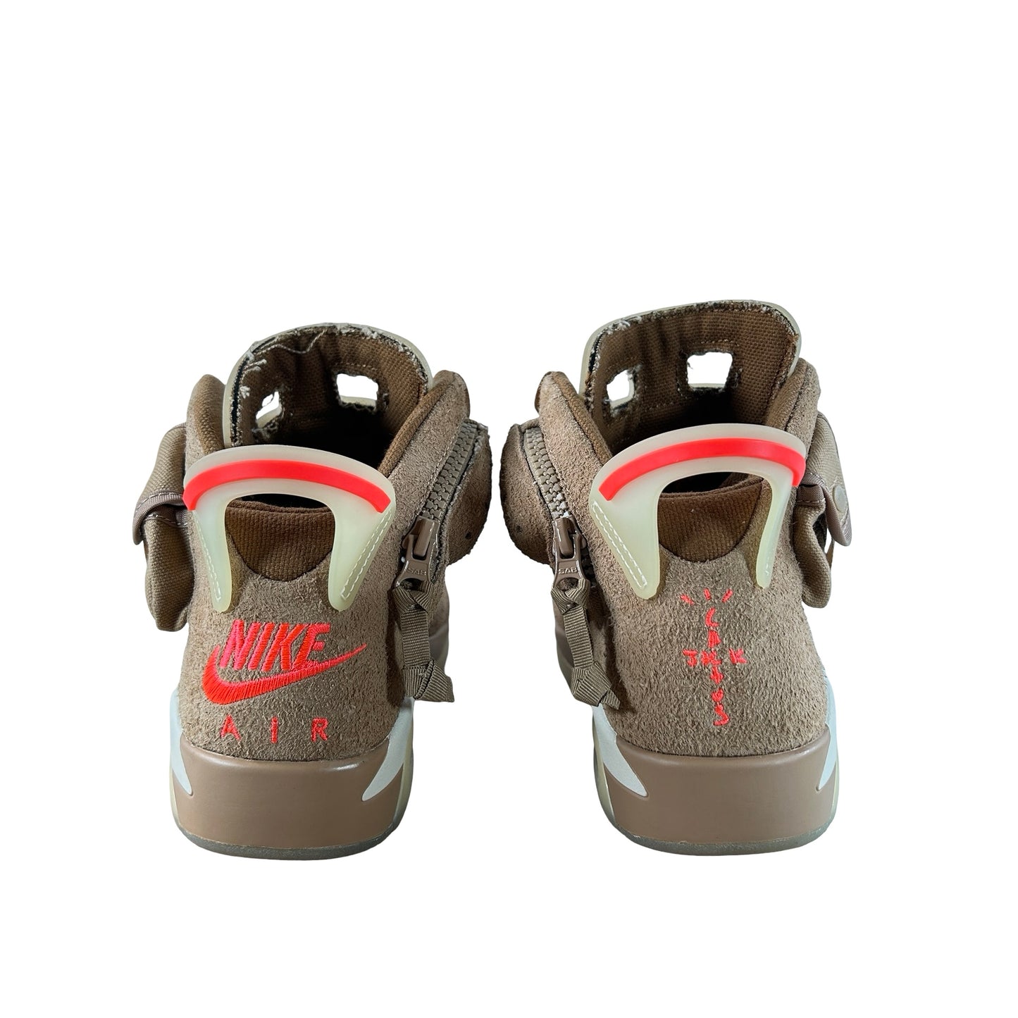 DH0690 200 Jordan 6 Retro Travis Scott British Khaki [USED] - 5.5 M (Used) (No Box)