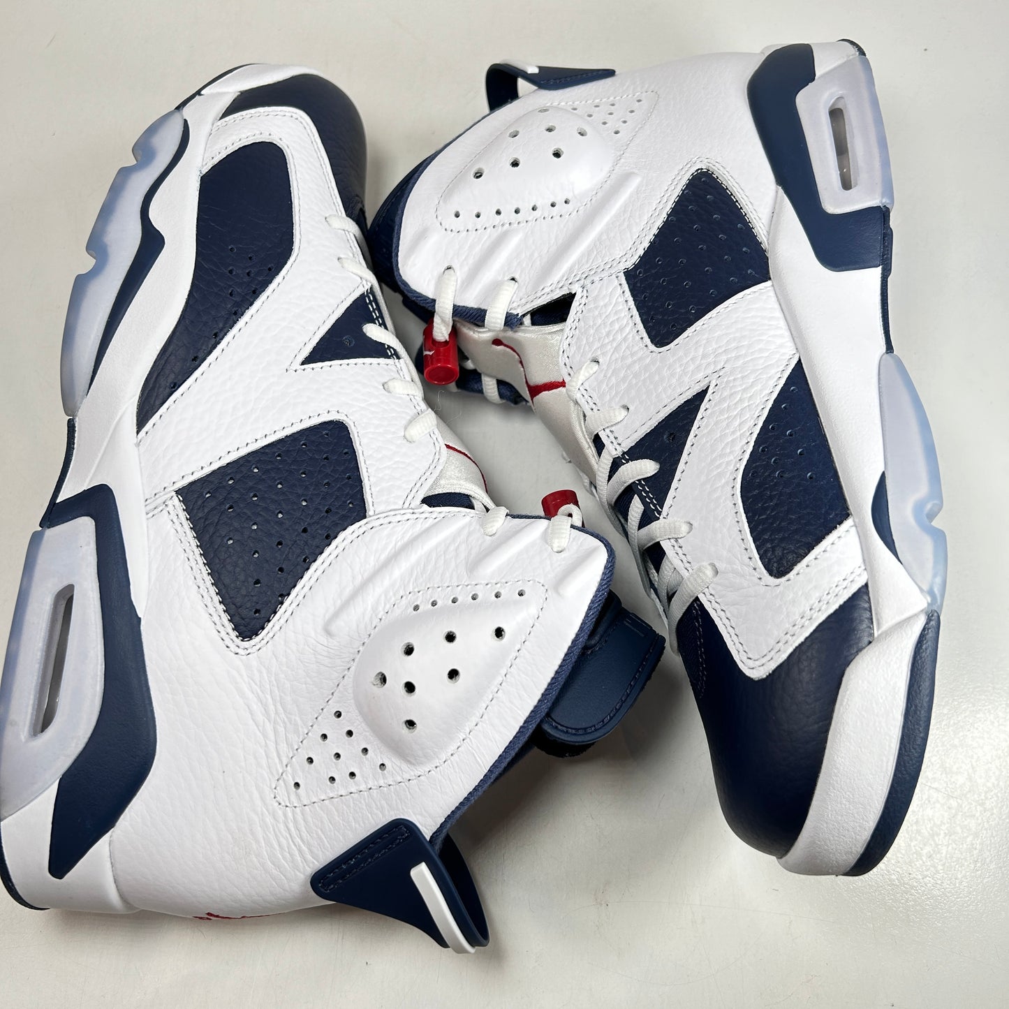 CT8529 164 Jordan 6 Retro Olympic (2024) [USED] - 11 M (Used2)