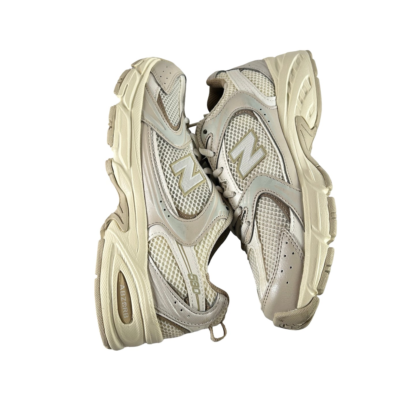 MR530AA New Balance 530 Beige Angora [USED] - 6 M (Used)