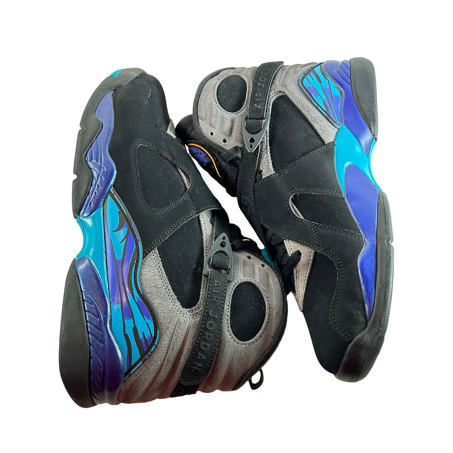 305381 006 Jordan 8 Retro Aqua (2025) [USED] - 10 M (Used7)