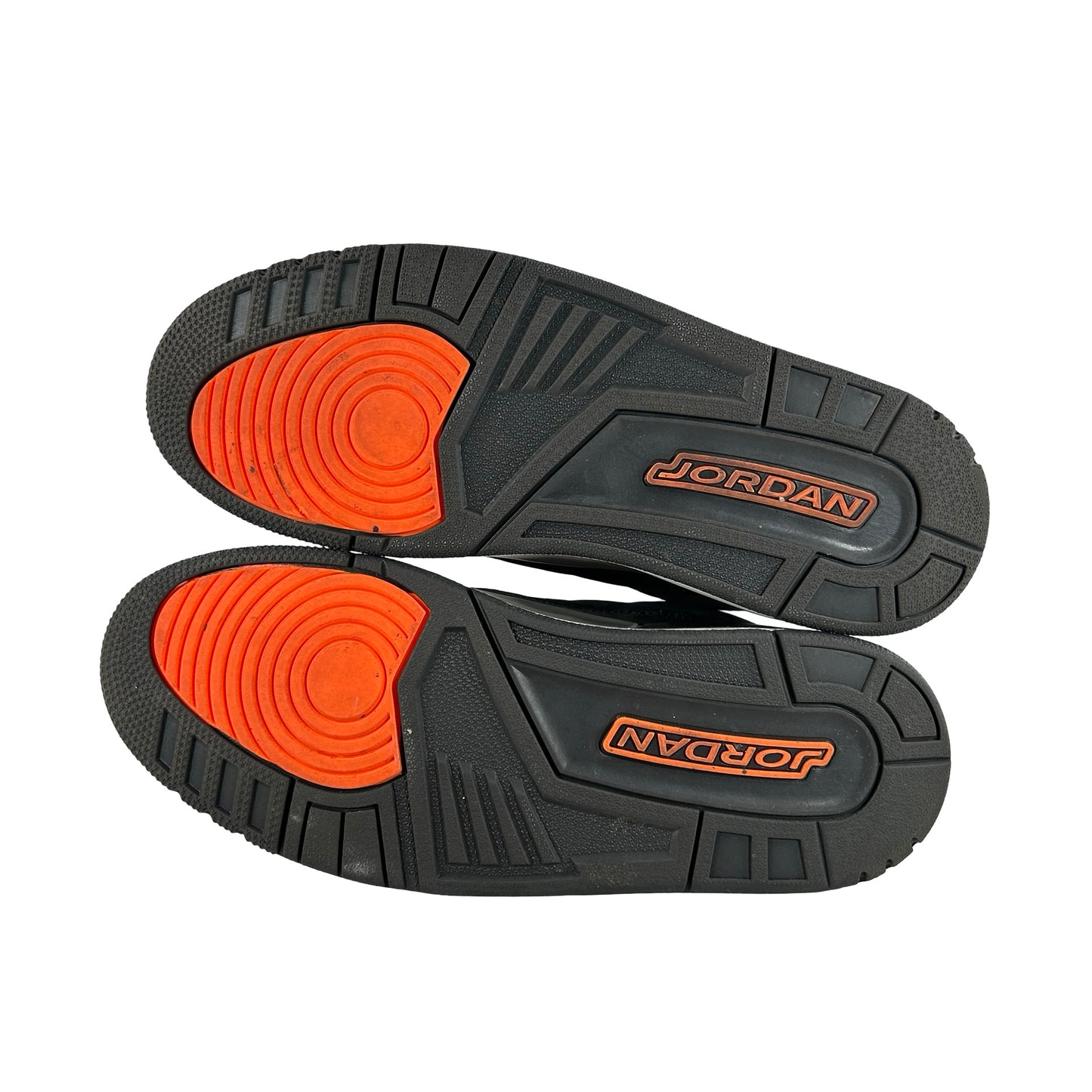 CT8532 080 Jordan 3 Retro Fear Pack (2023) [USED] - 10.5 M (Used4)