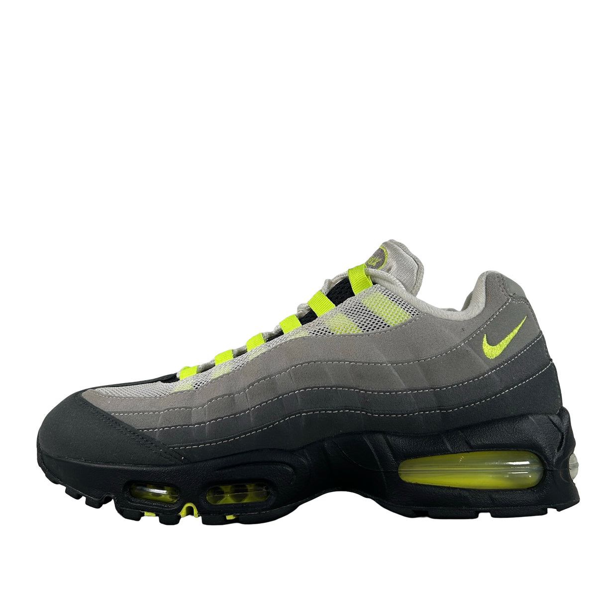 IO9926 001 Nike Air Max 95 Big Bubble Neon (2026) (Women's) [USED] - 11 W (Used2)
