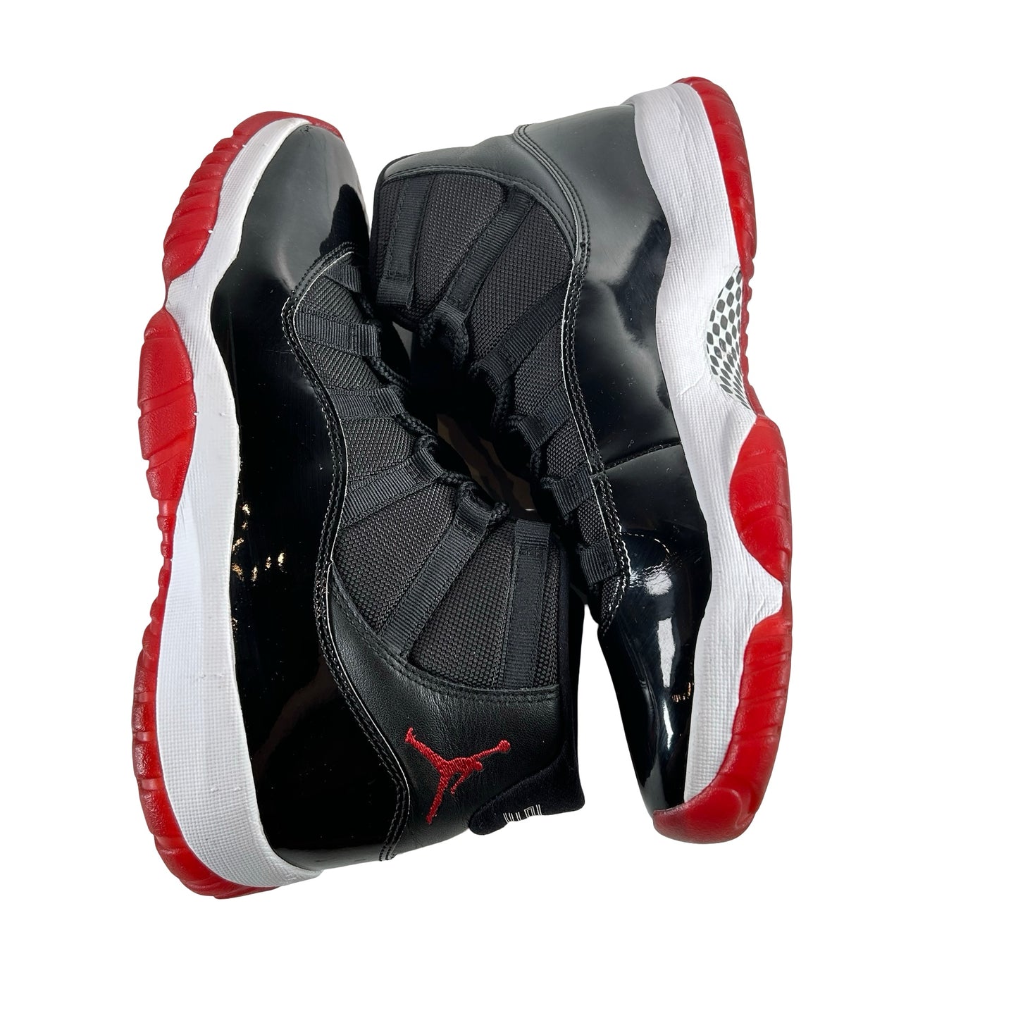378037 061 Jordan 11 Bred (2019) [USED] - 10.5 M (Used7)